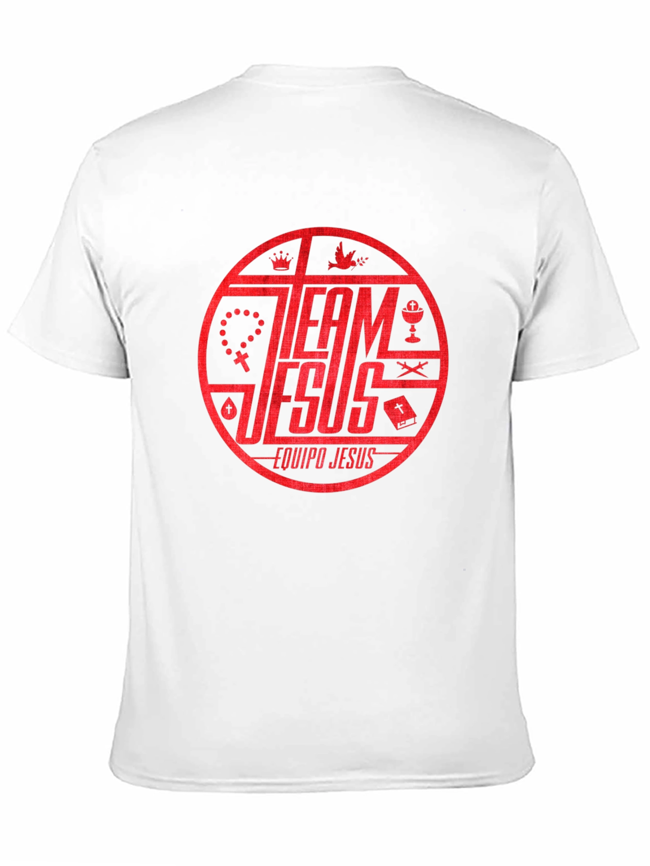 Team Jesus T-Shirt - Religious Graphic Tee