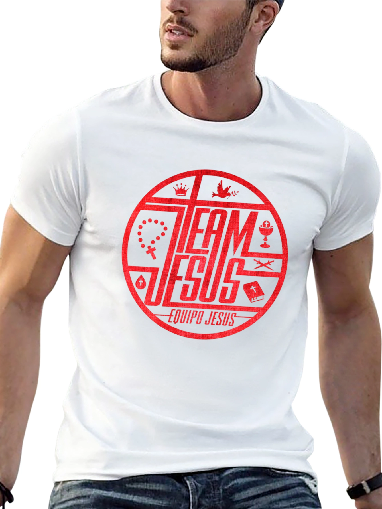 Team Jesus T-Shirt - Religious Graphic Tee
