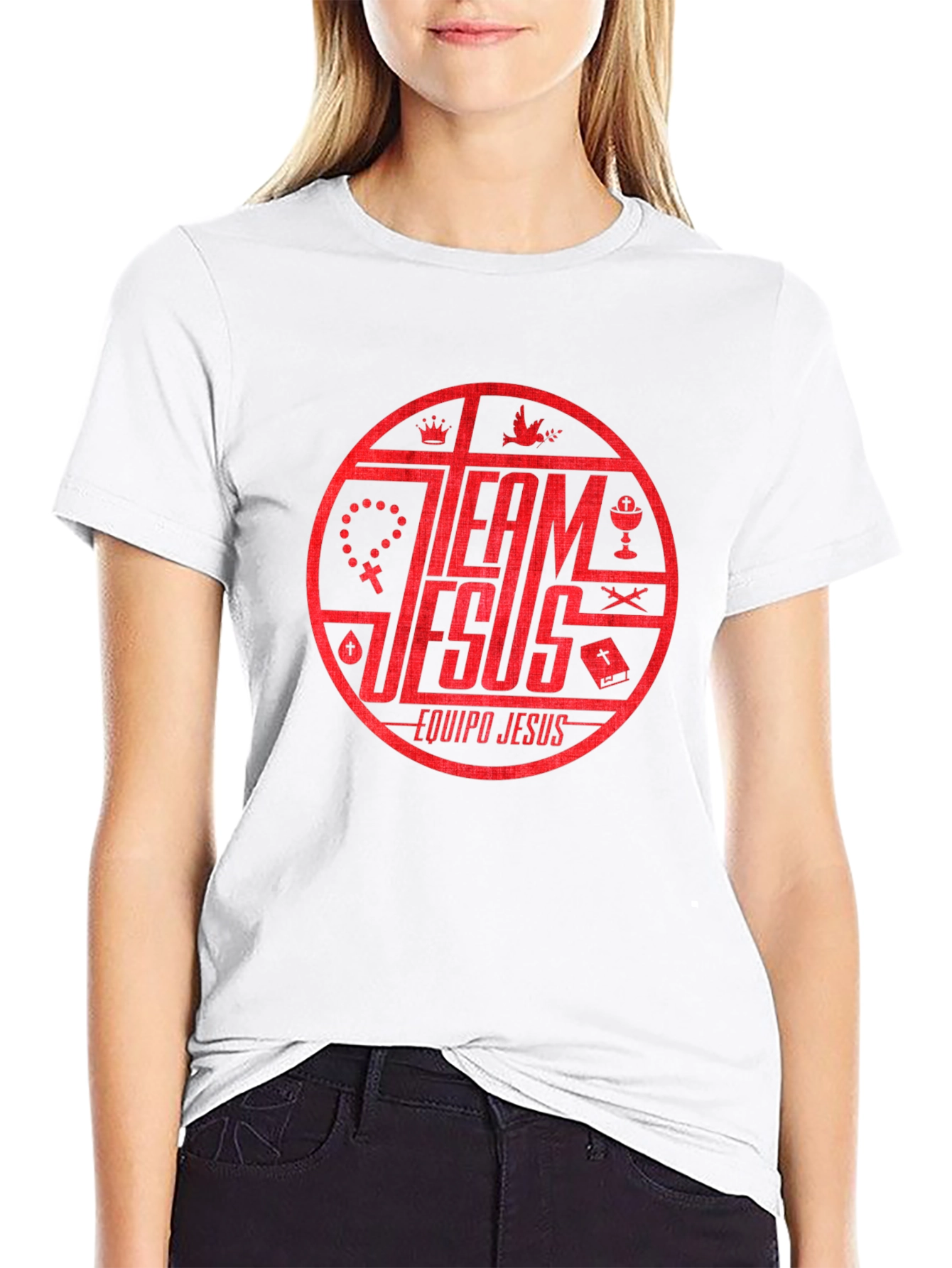 Team Jesus T-Shirt - Religious Graphic Tee