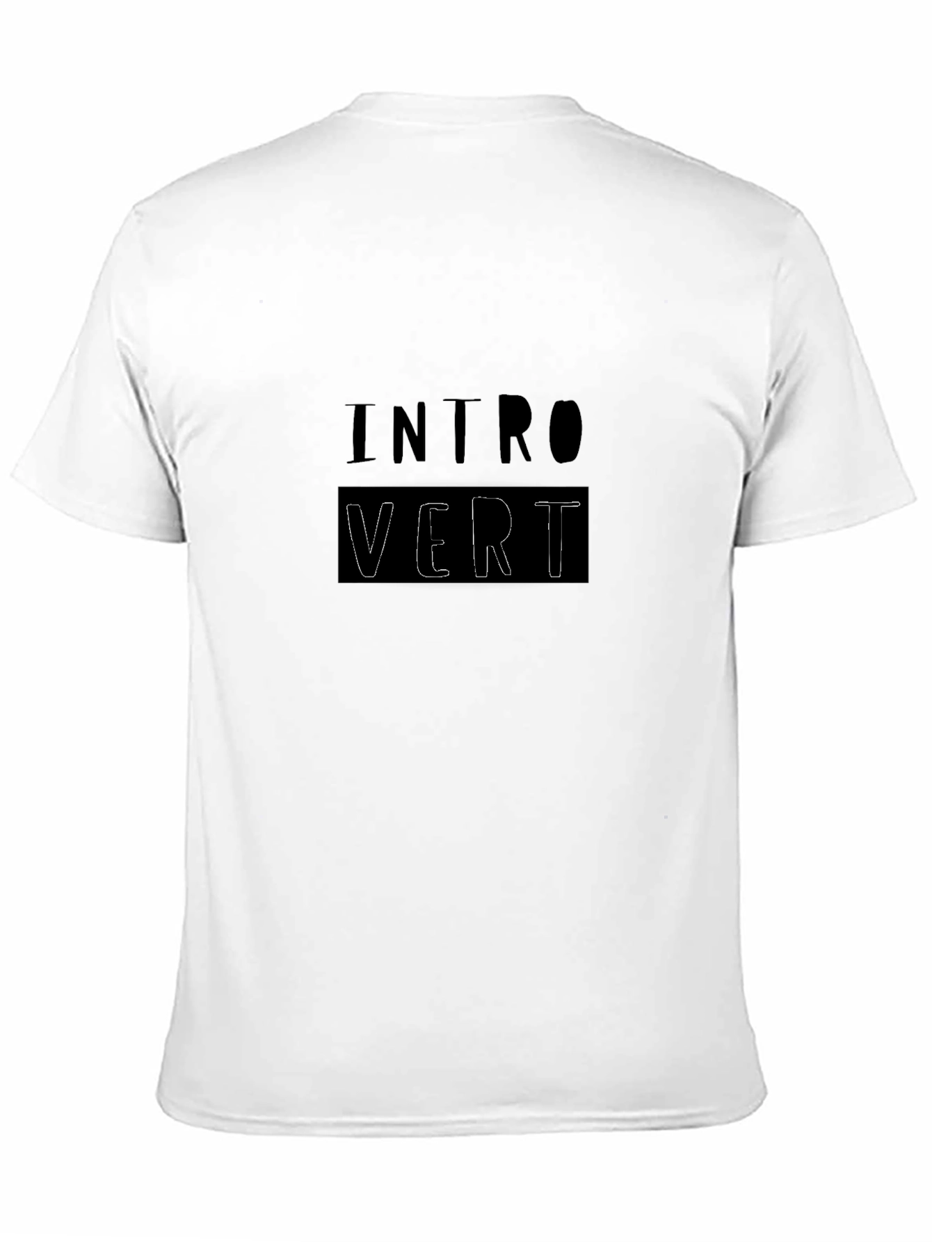 Introvert Graphic Tee - Soft Cotton Comfort