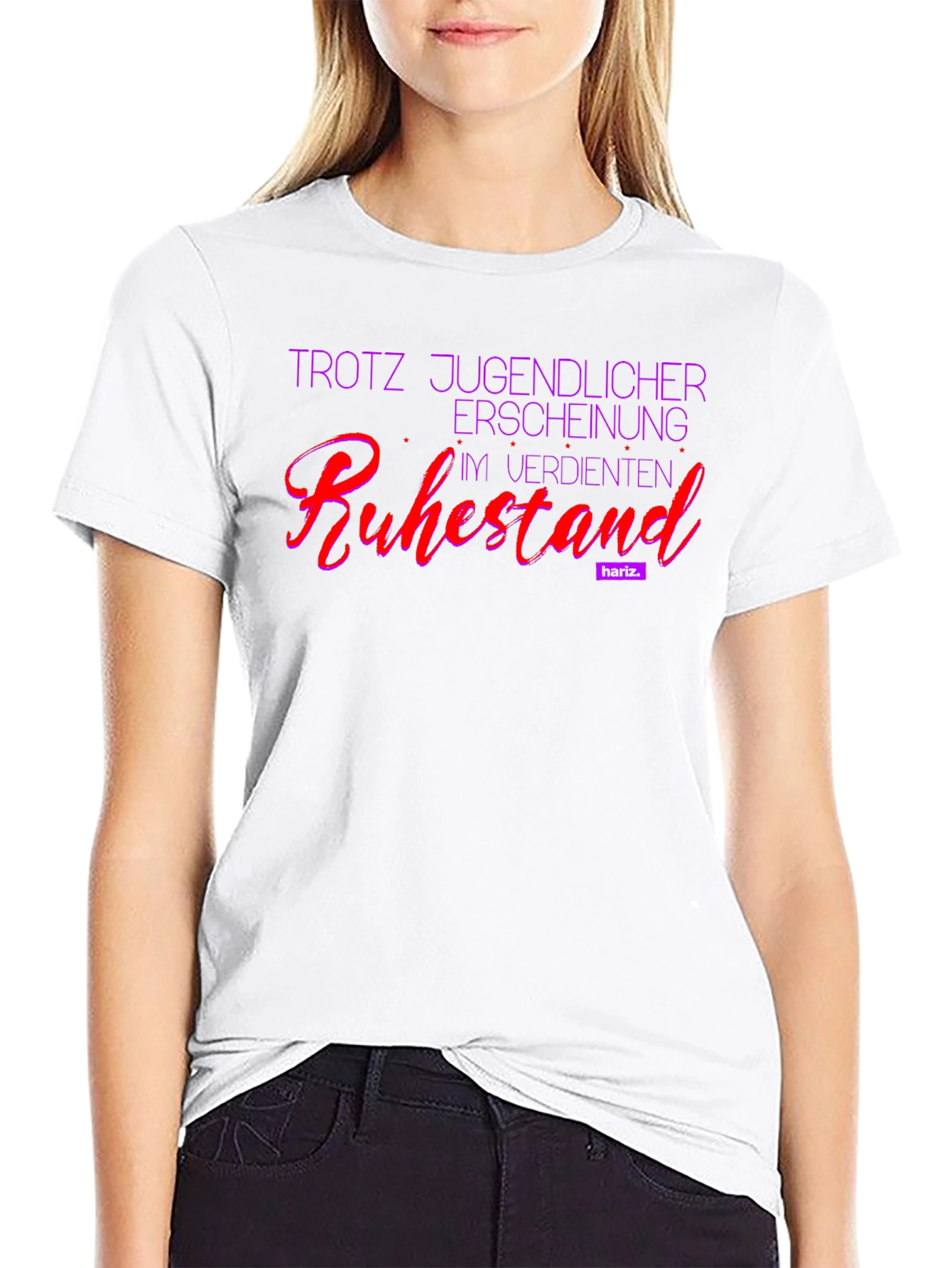 Trotz Jugendlicher Ruhestand Graphic Tee