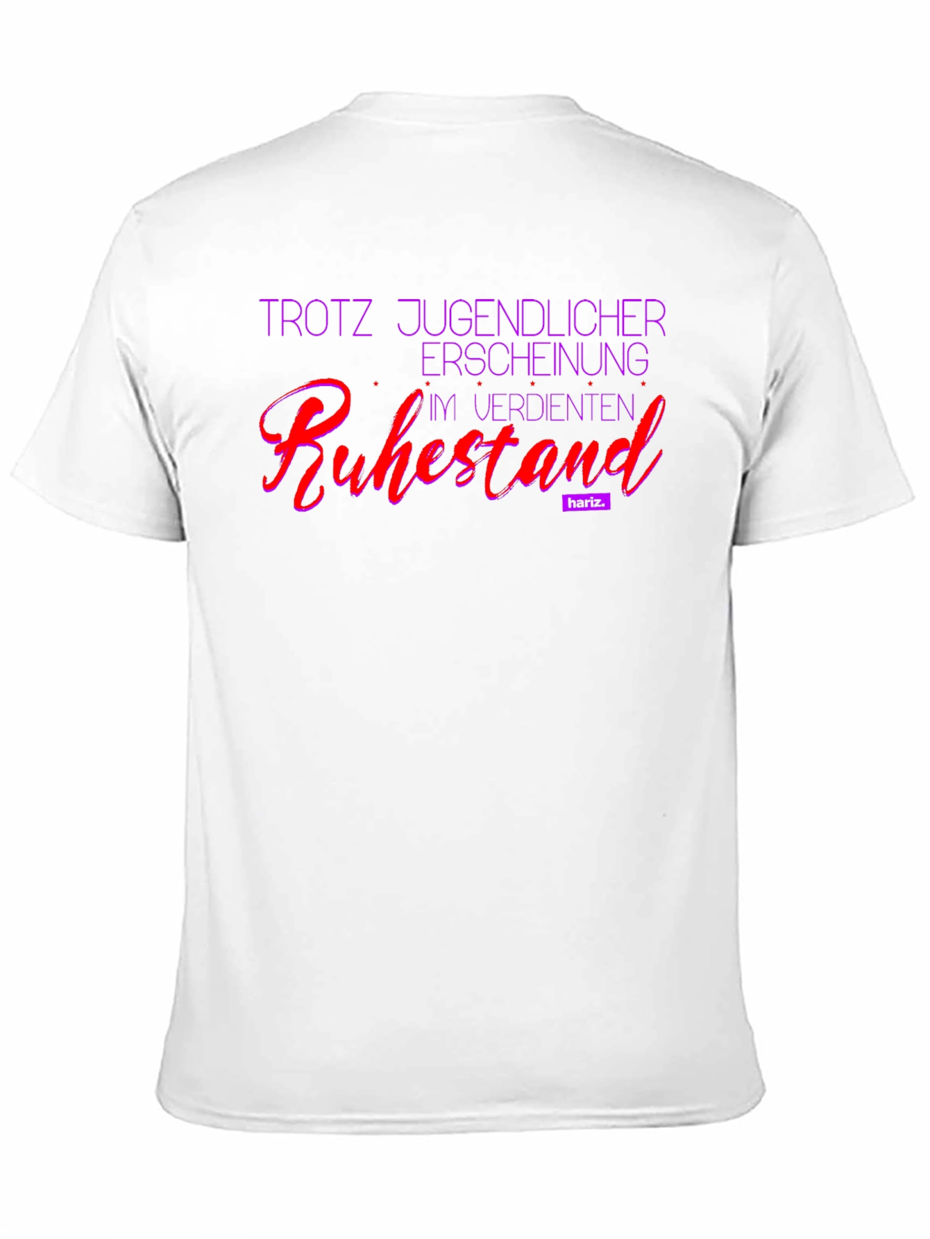 Trotz Jugendlicher Ruhestand Graphic Tee