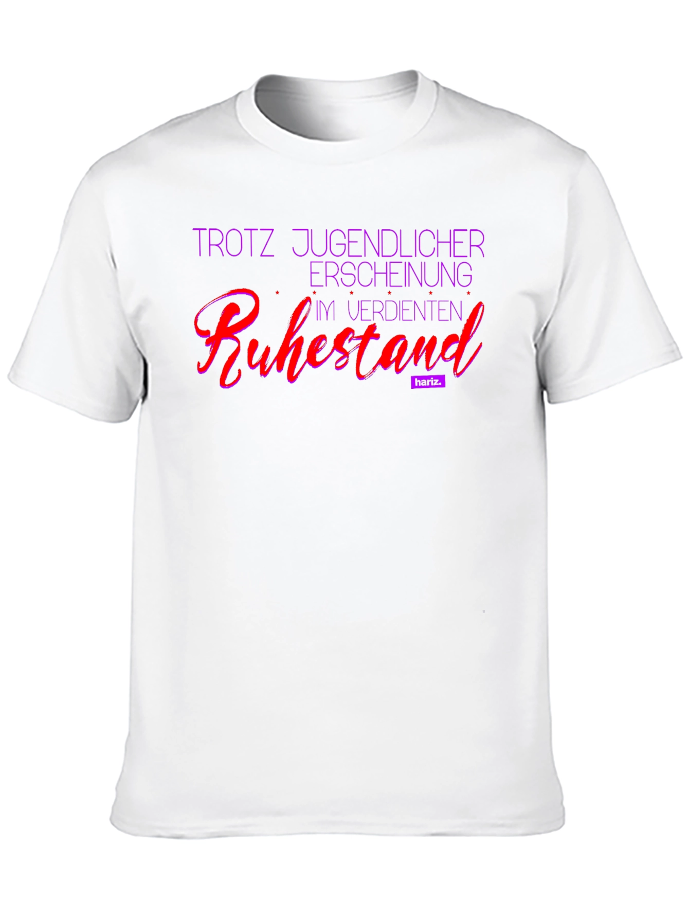 Trotz Jugendlicher Ruhestand Graphic Tee