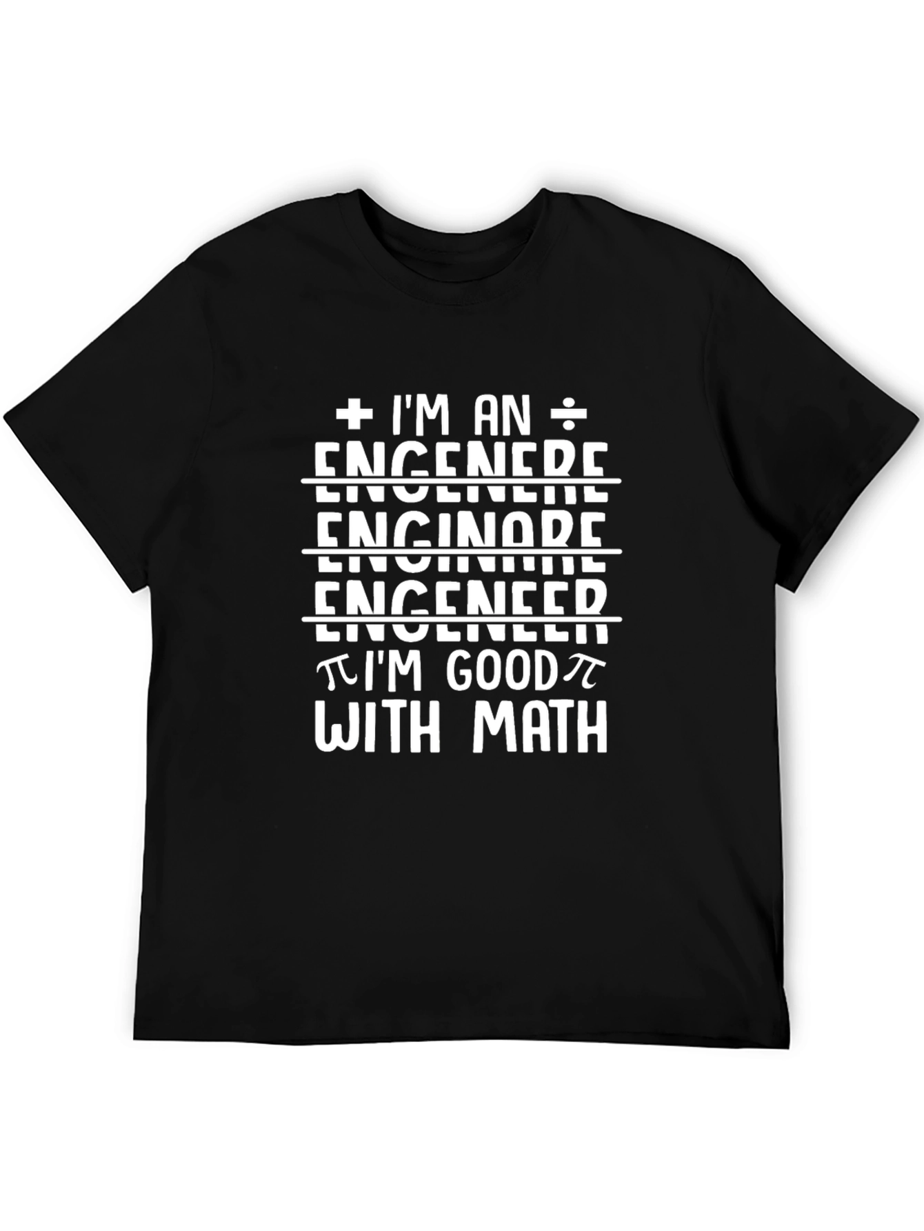 Engineer Math Pun T-Shirt