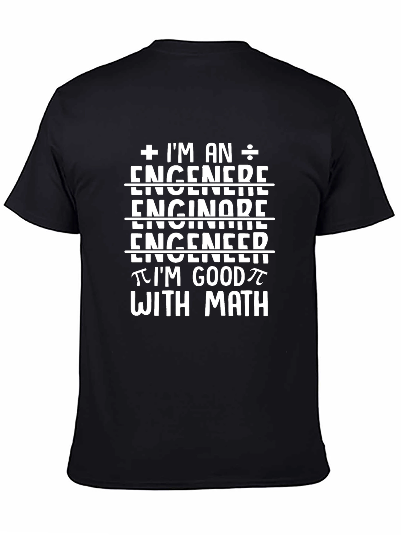 Engineer Math Pun T-Shirt