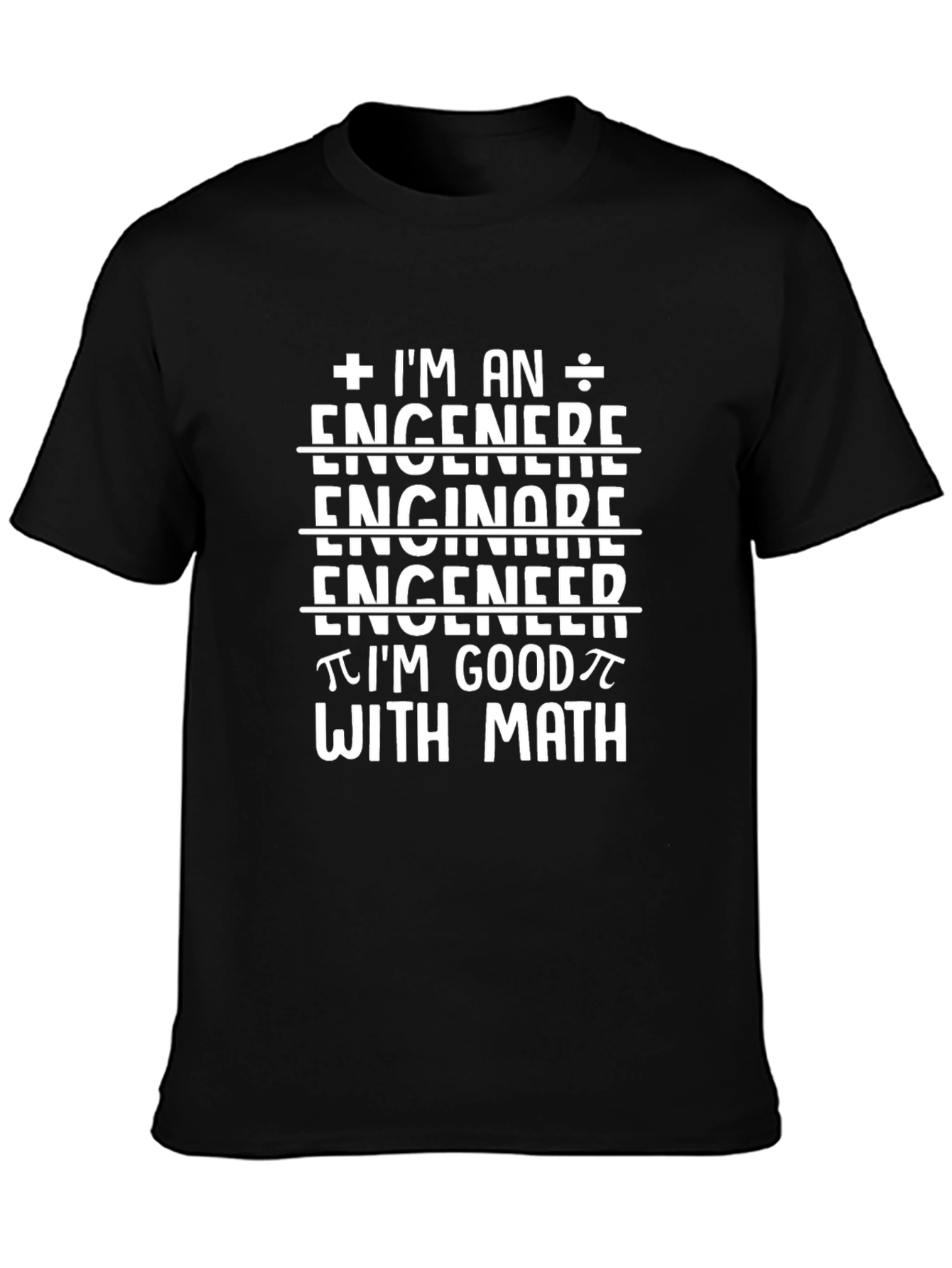 Engineer Math Pun T-Shirt
