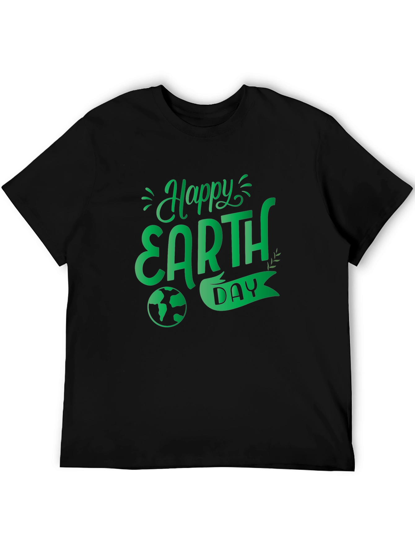 Happy Earth Day Graphic T-Shirt
