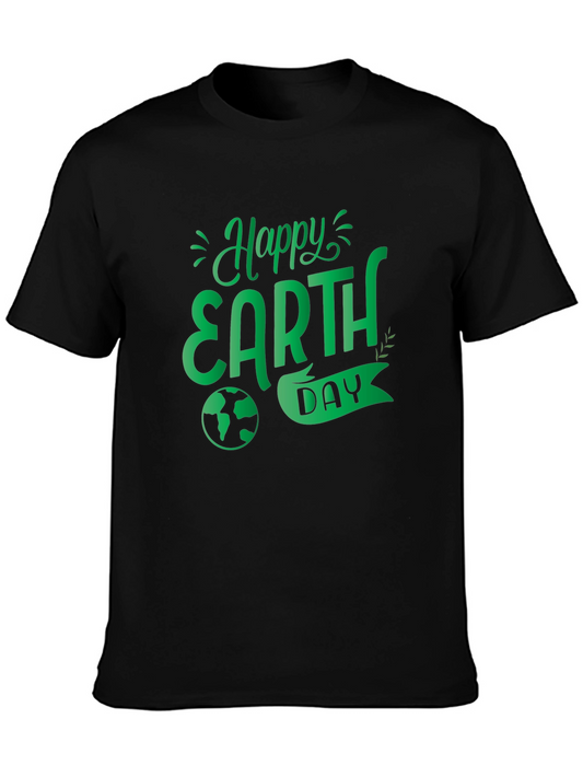 Happy Earth Day Graphic T-Shirt