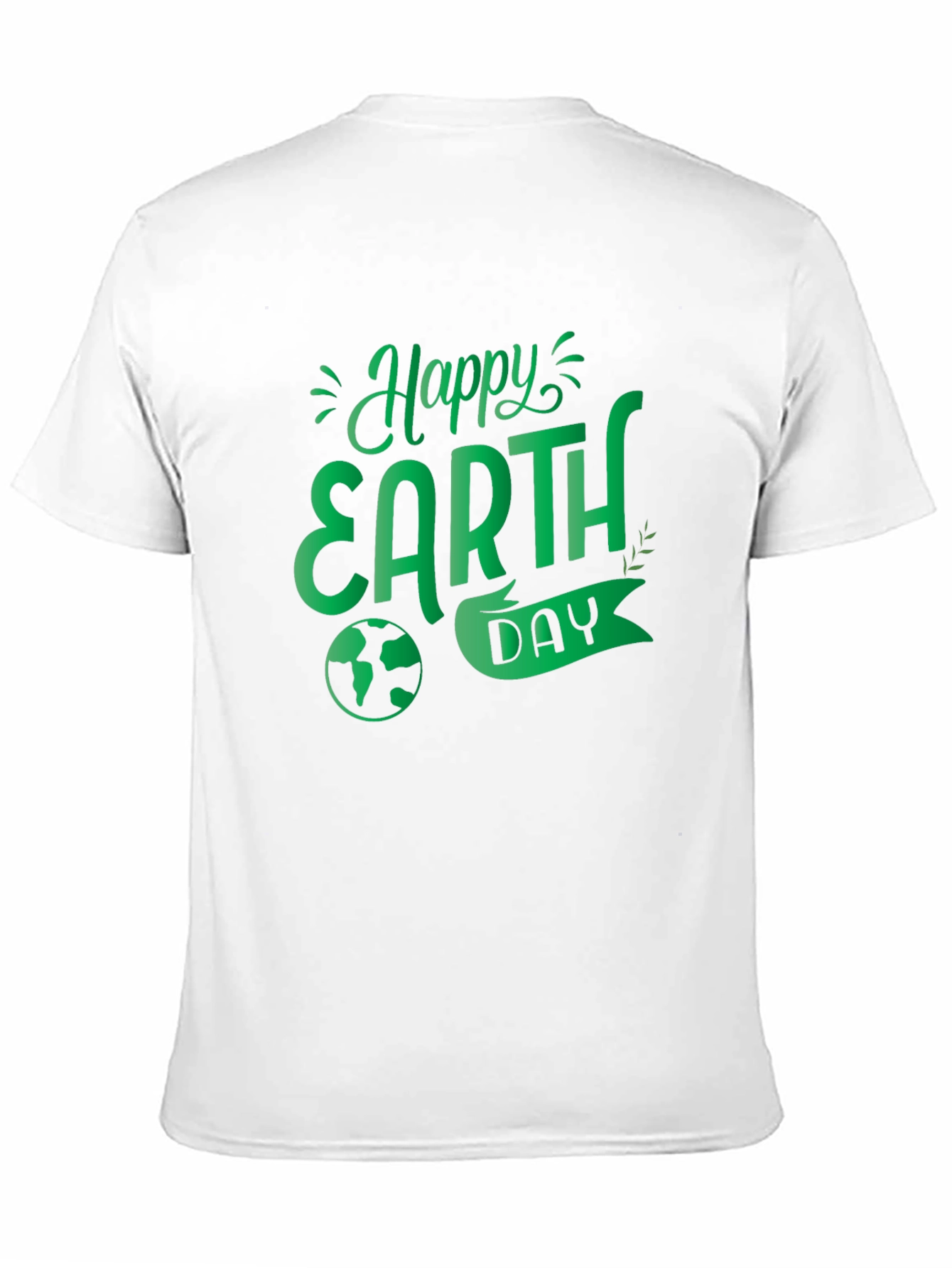 Happy Earth Day Graphic T-Shirt