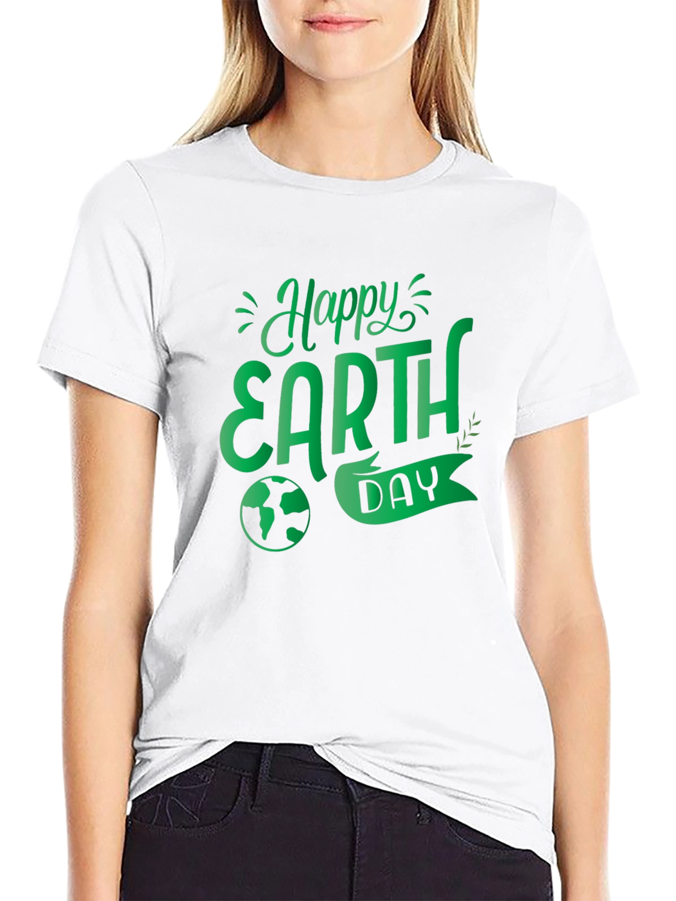 Happy Earth Day Graphic T-Shirt