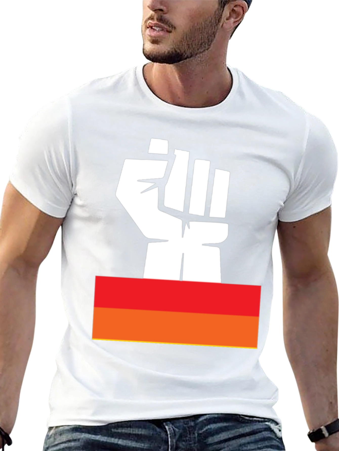 Empowered Fist Graphic Tee - Stylish Activism