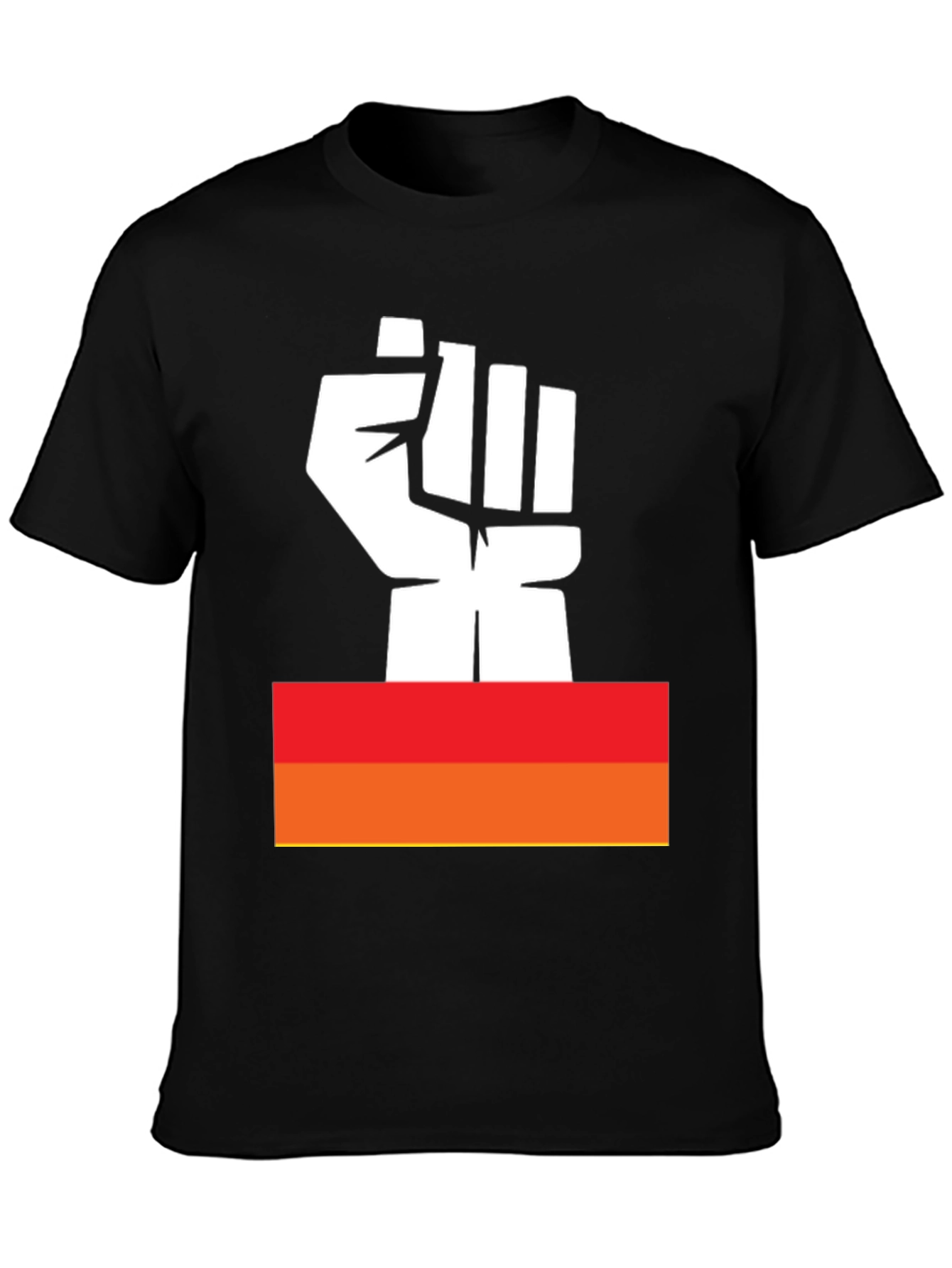 Empowered Fist Graphic Tee - Stylish Activism