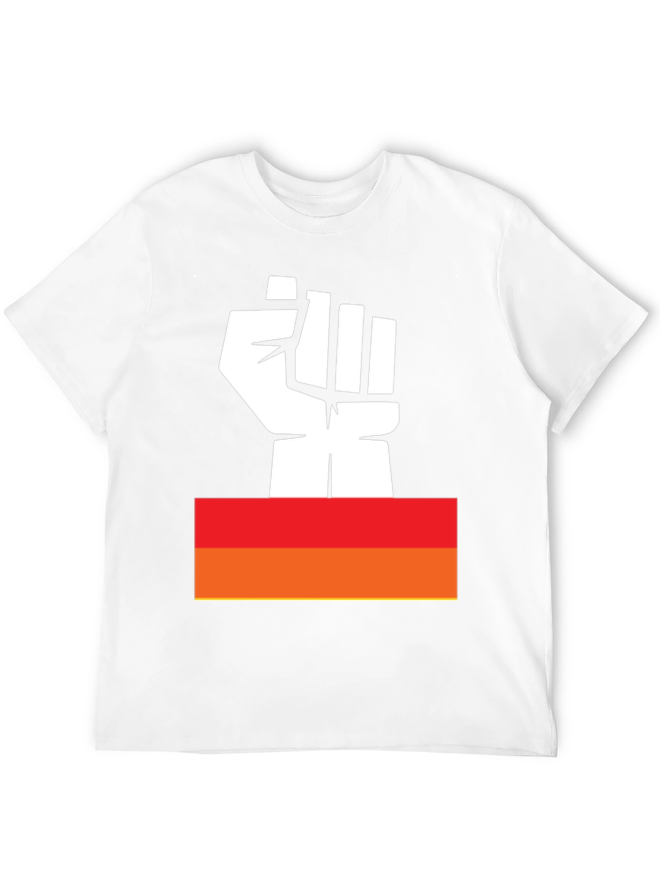 Empowered Fist Graphic Tee - Stylish Activism