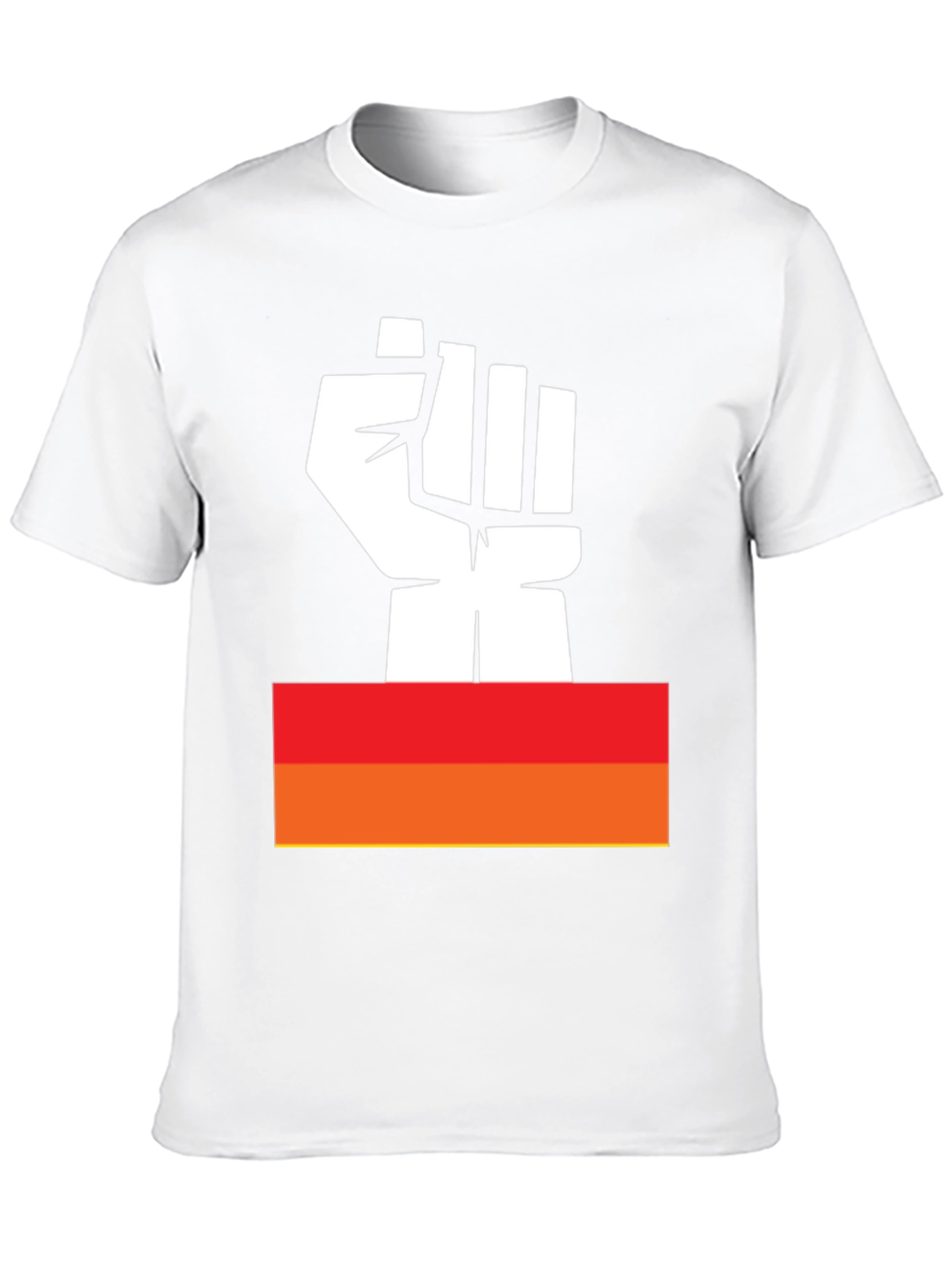 Empowered Fist Graphic Tee - Stylish Activism