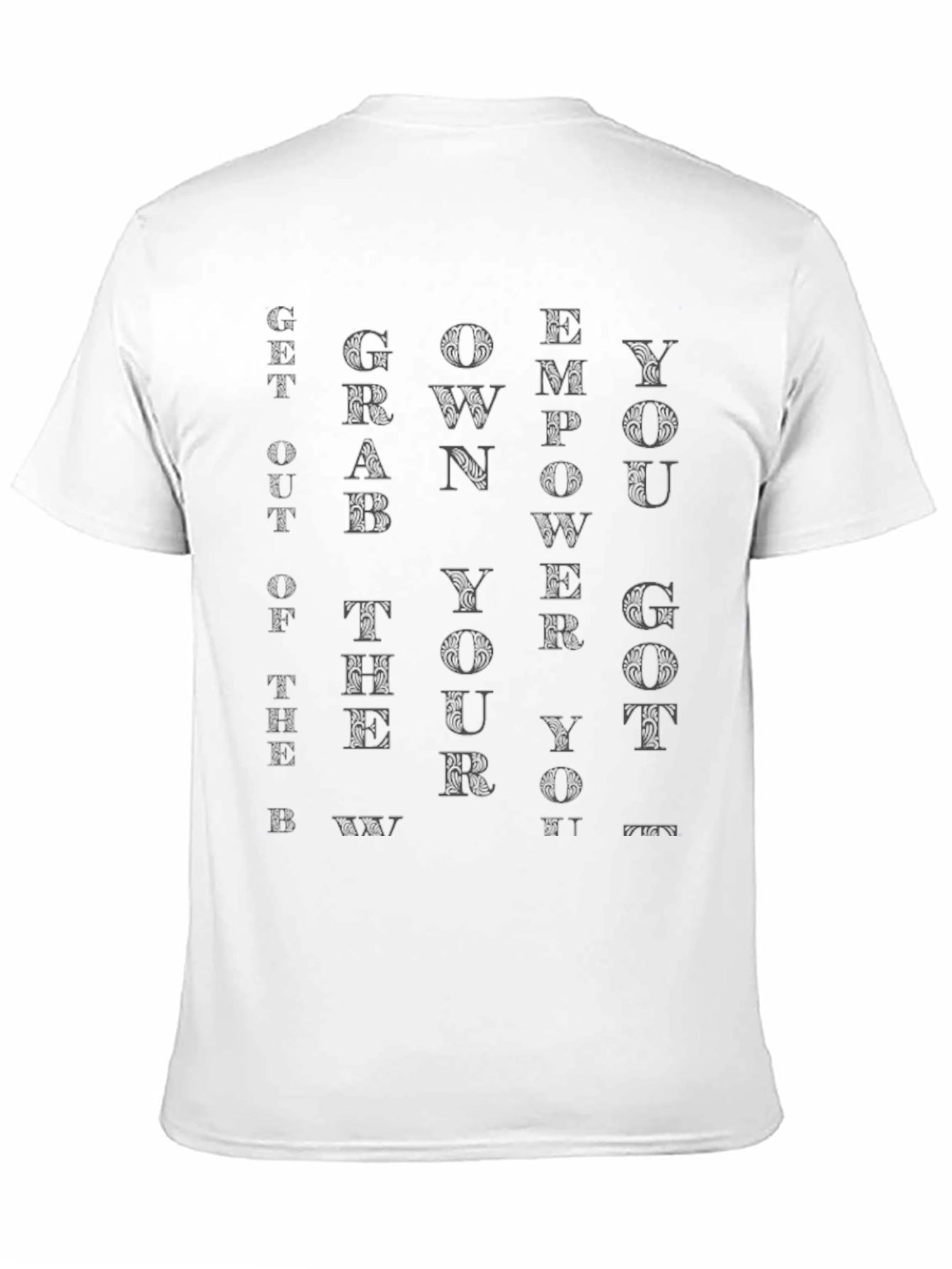 Empower Yourself Graphic T-Shirt
