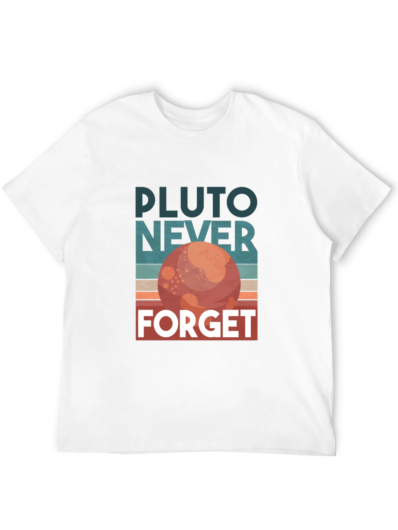 Pluto Never Forget Graphic T-Shirt
