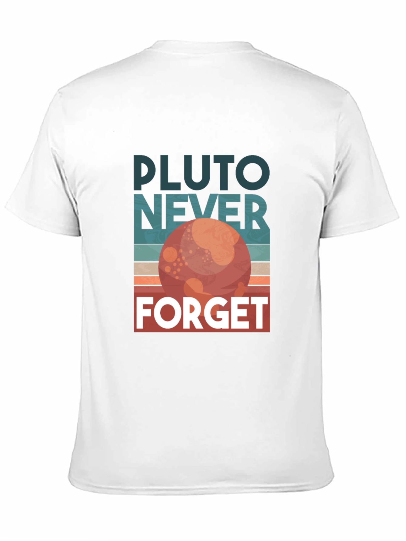 Pluto Never Forget Graphic T-Shirt