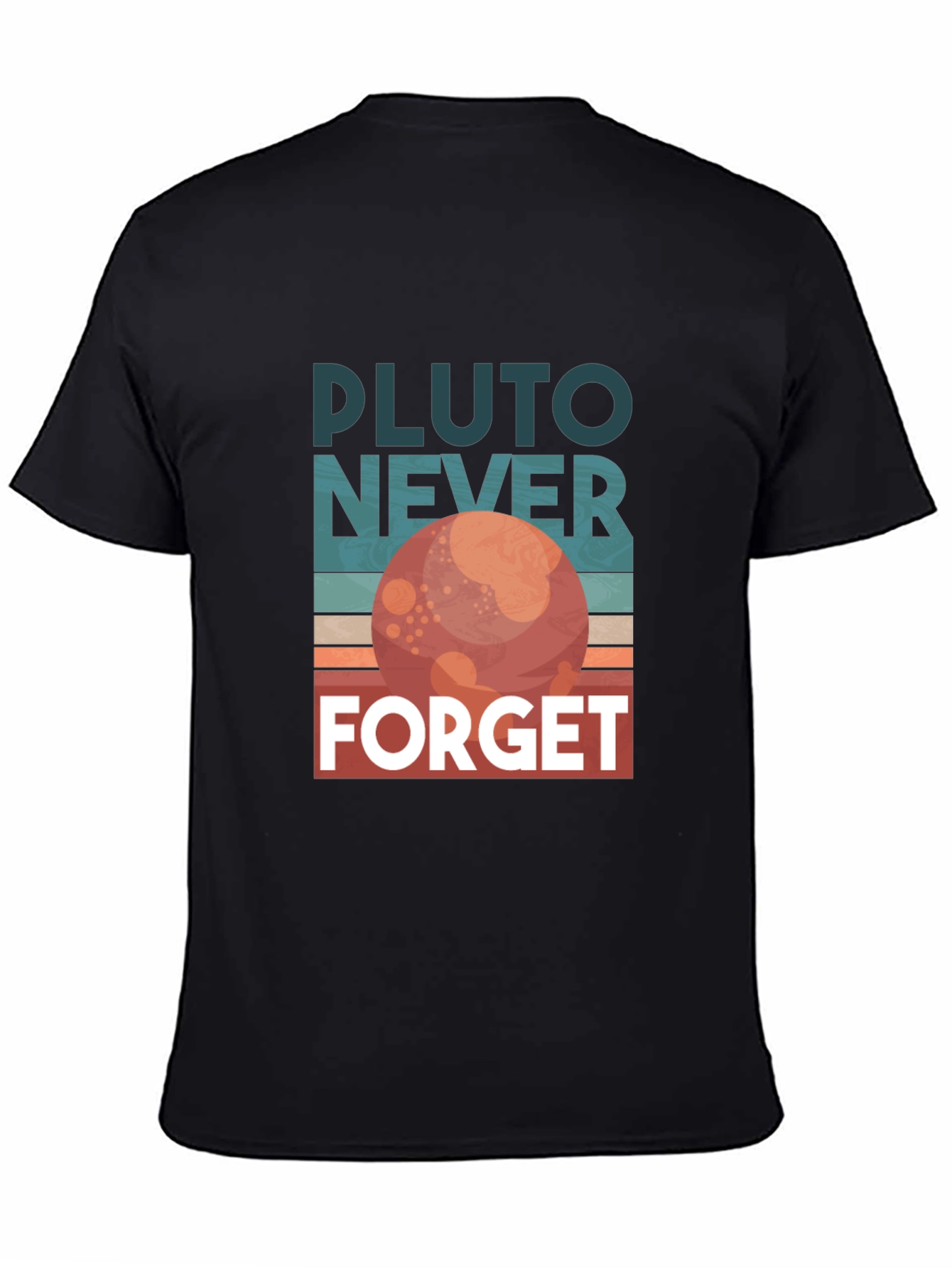 Pluto Never Forget Graphic T-Shirt