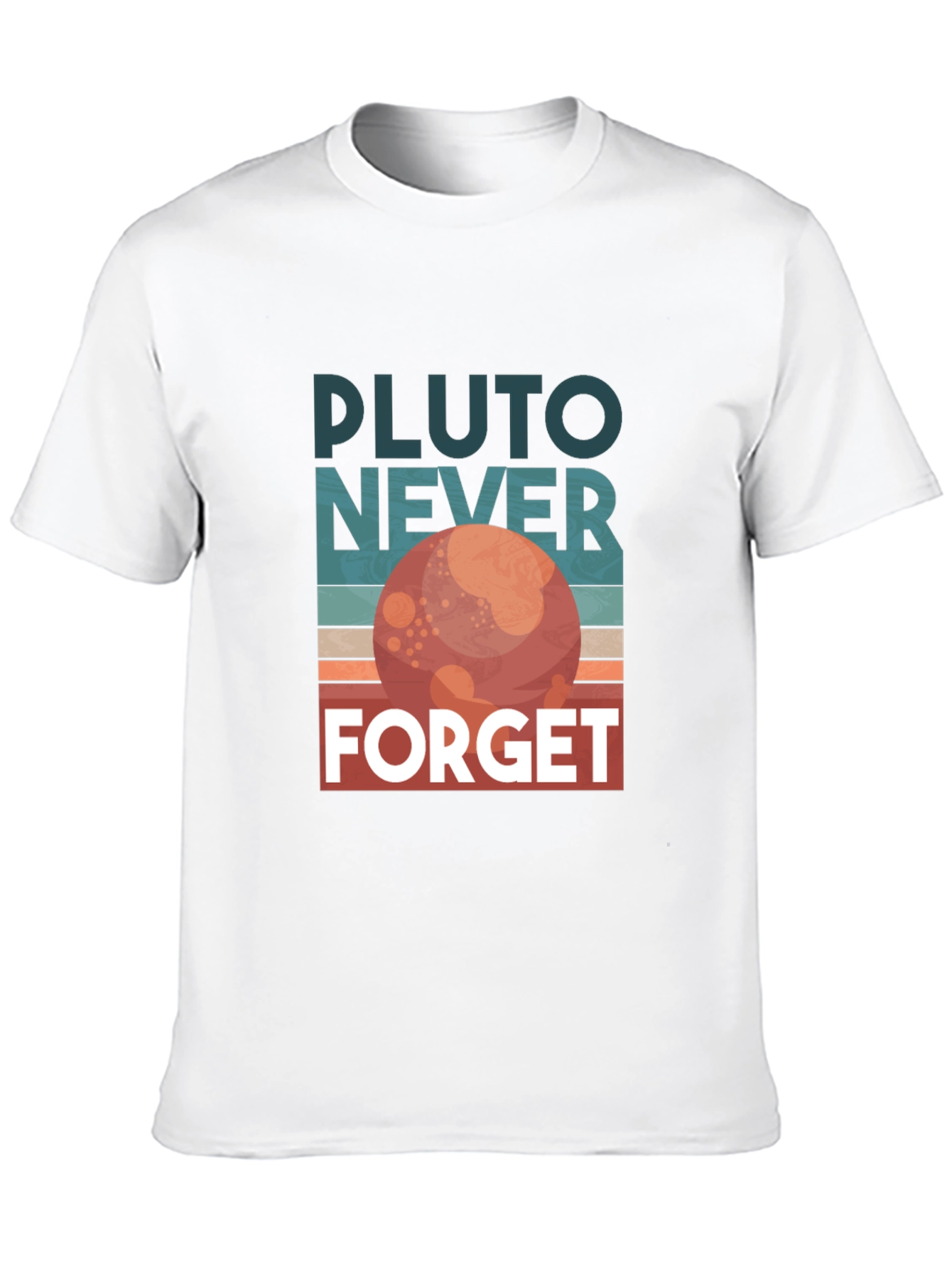 Pluto Never Forget Graphic T-Shirt