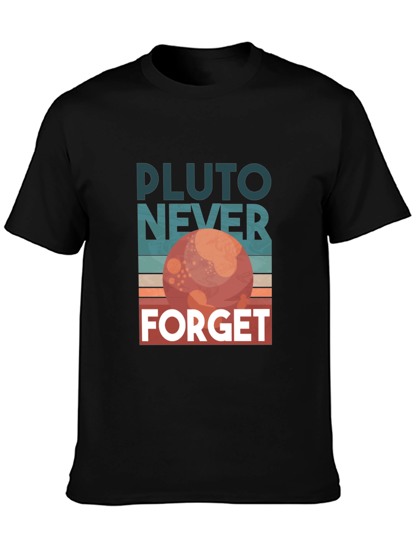 Pluto Never Forget Graphic T-Shirt