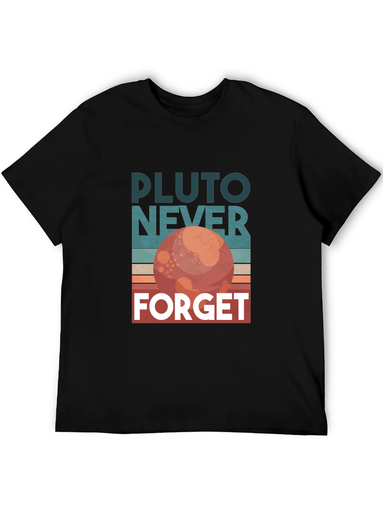 Pluto Never Forget Graphic T-Shirt