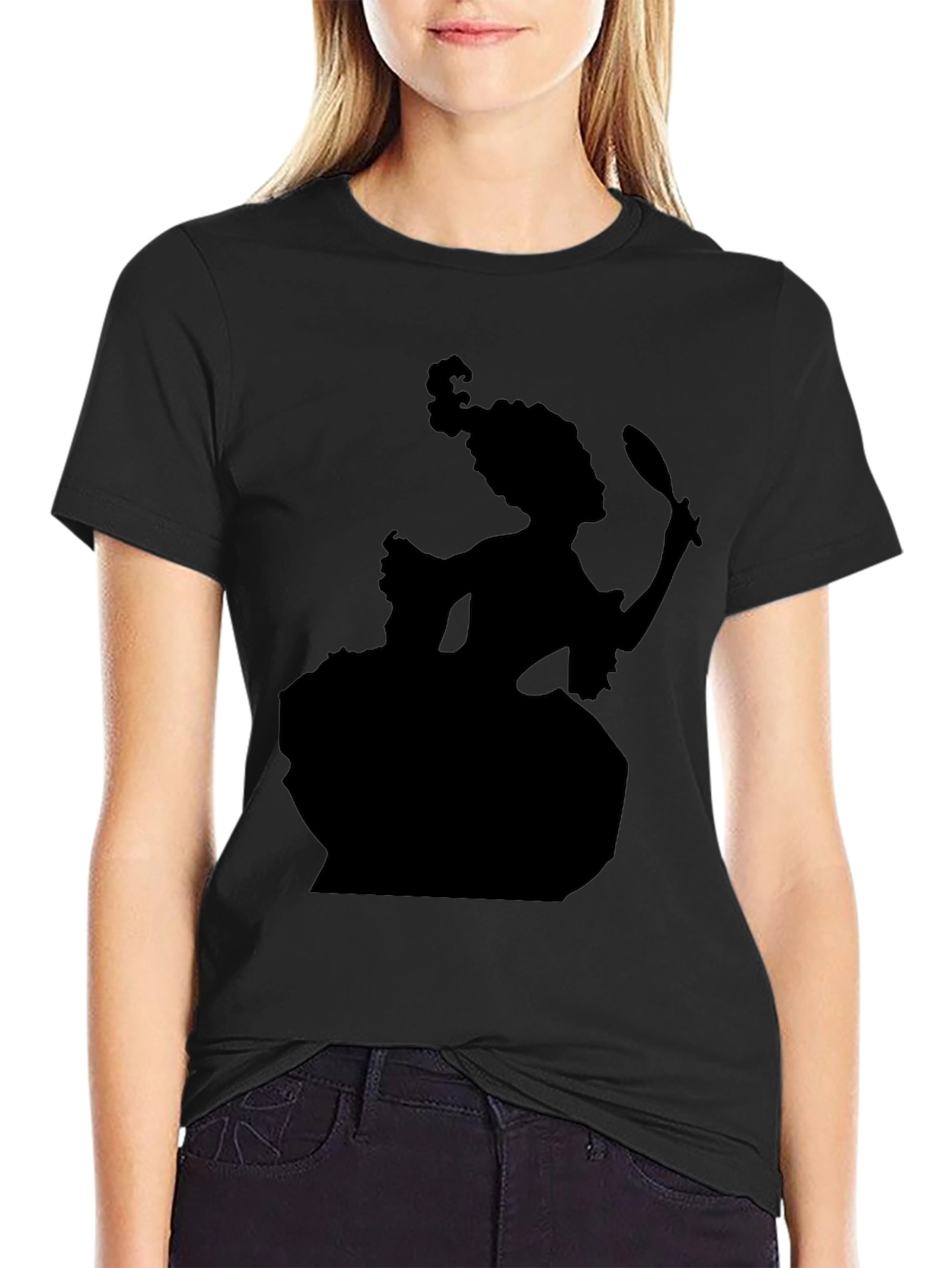 Silhouette Lady T-Shirt - Classic Style