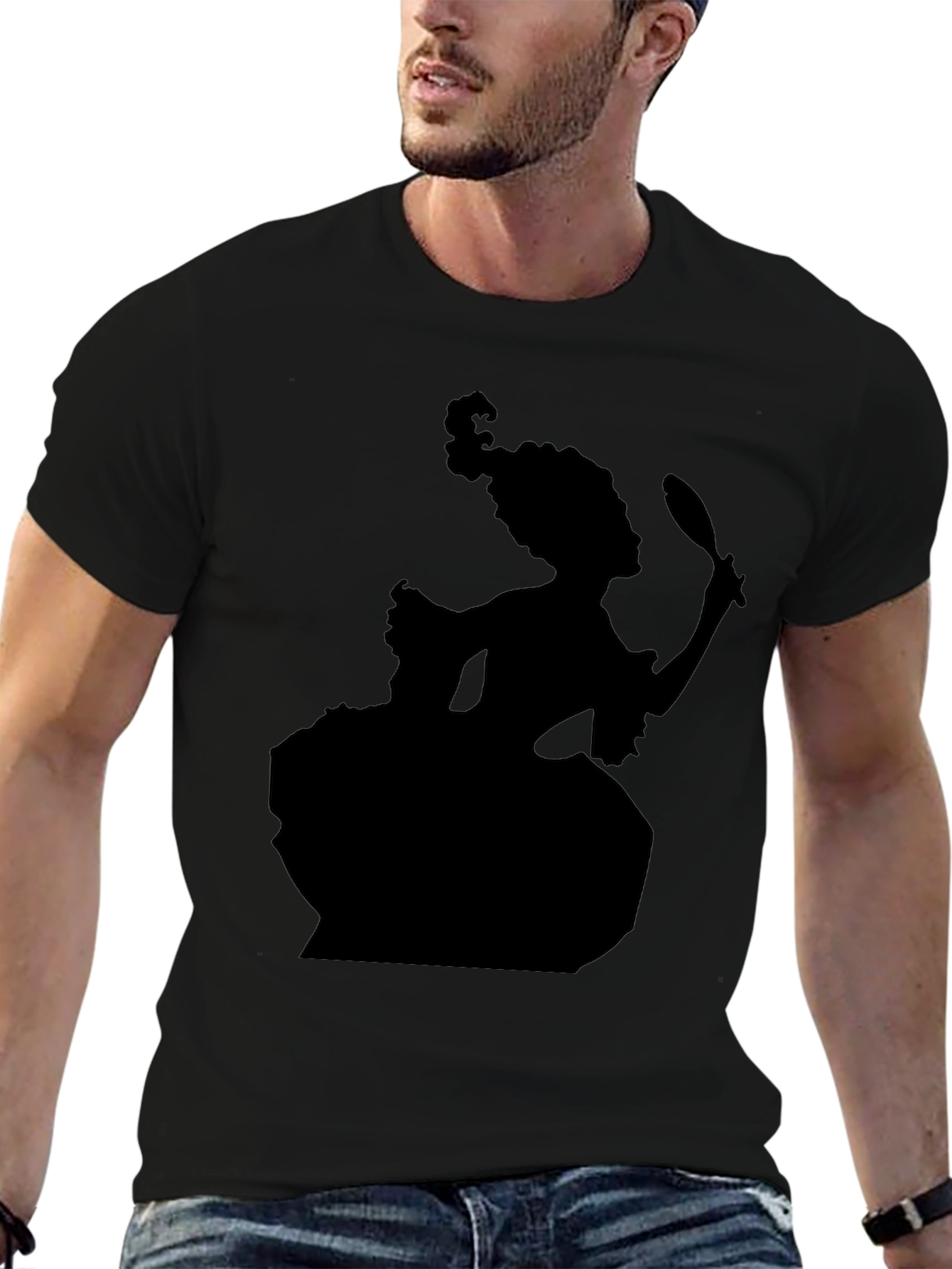 Silhouette Lady T-Shirt - Classic Style