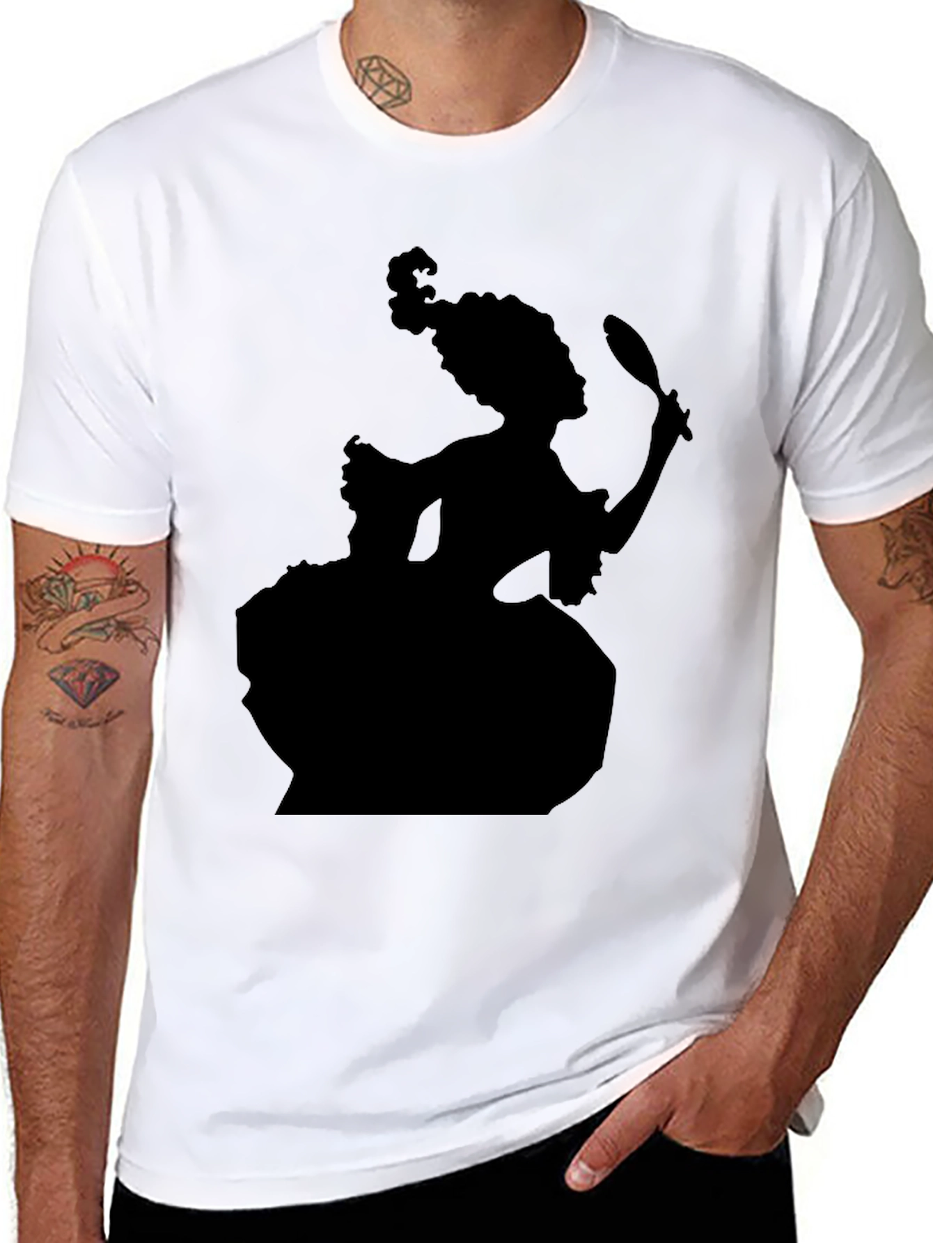 Silhouette Lady T-Shirt - Classic Style