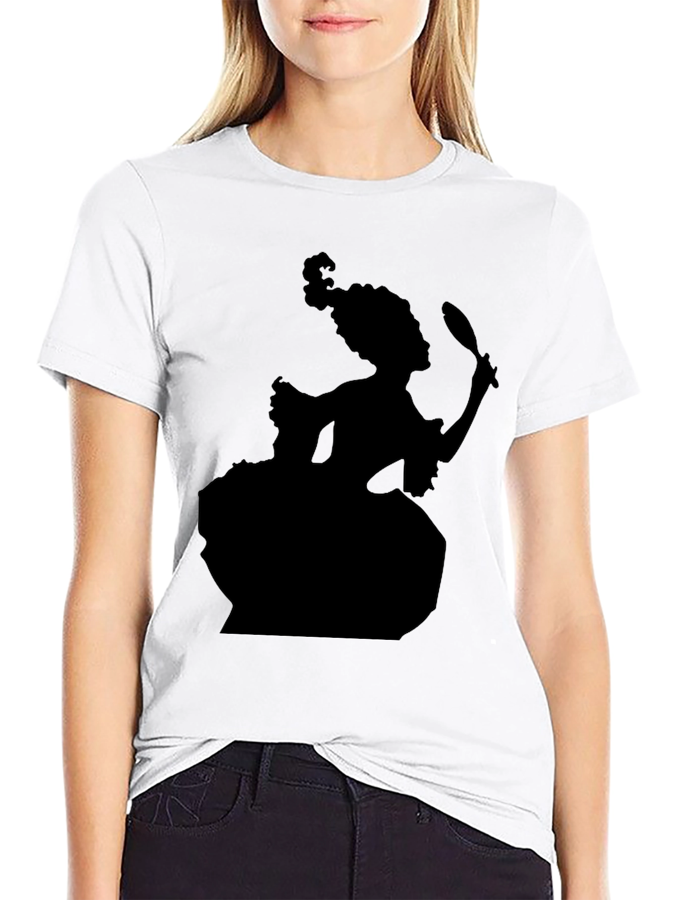 Silhouette Lady T-Shirt - Classic Style