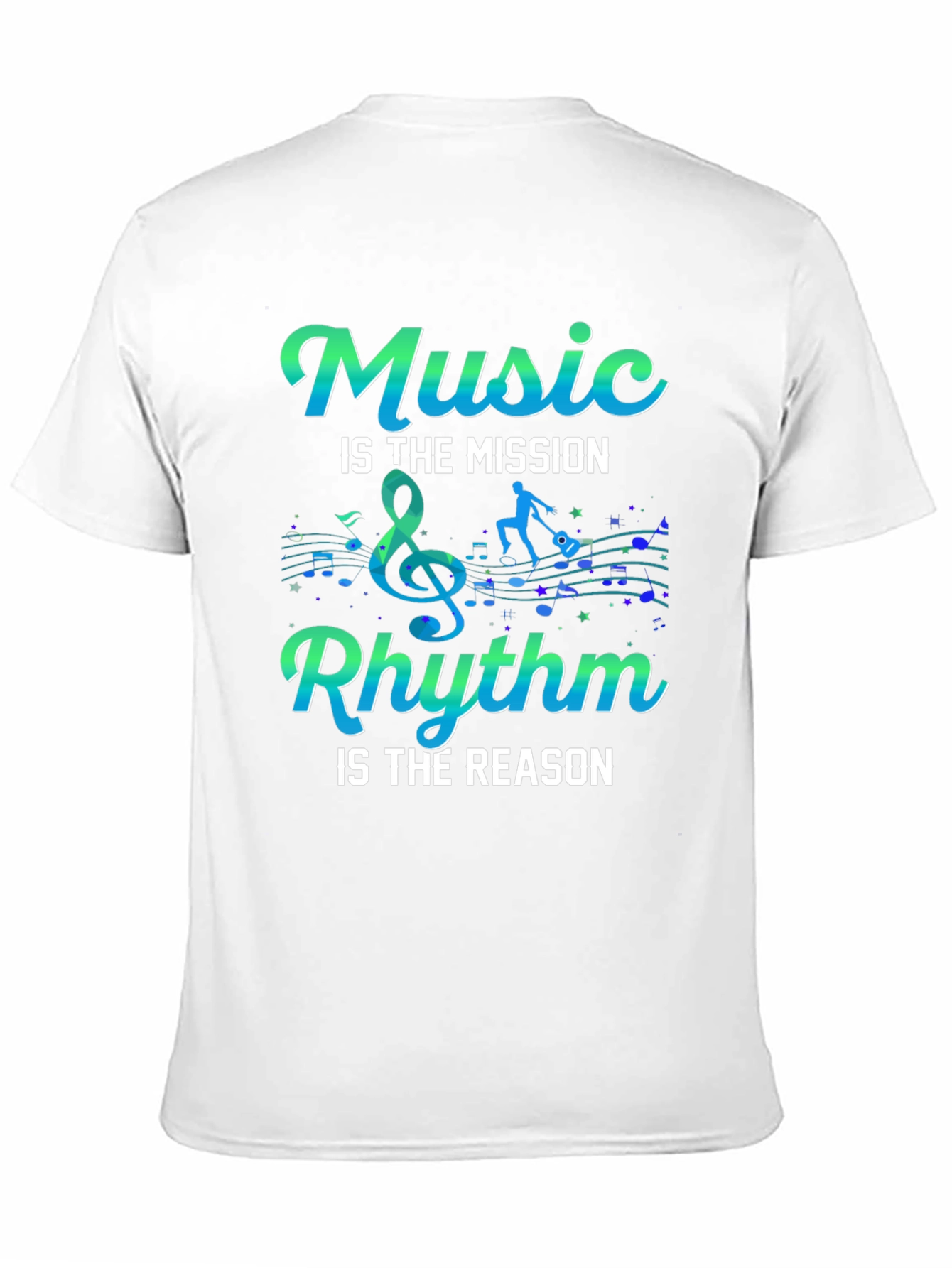 Music is the Mission Graphic T-Shirt