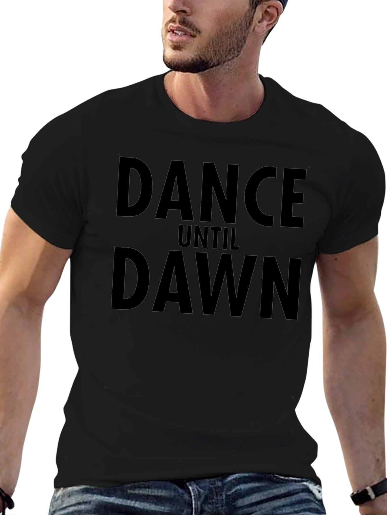 Dance Until Dawn Black T-Shirt