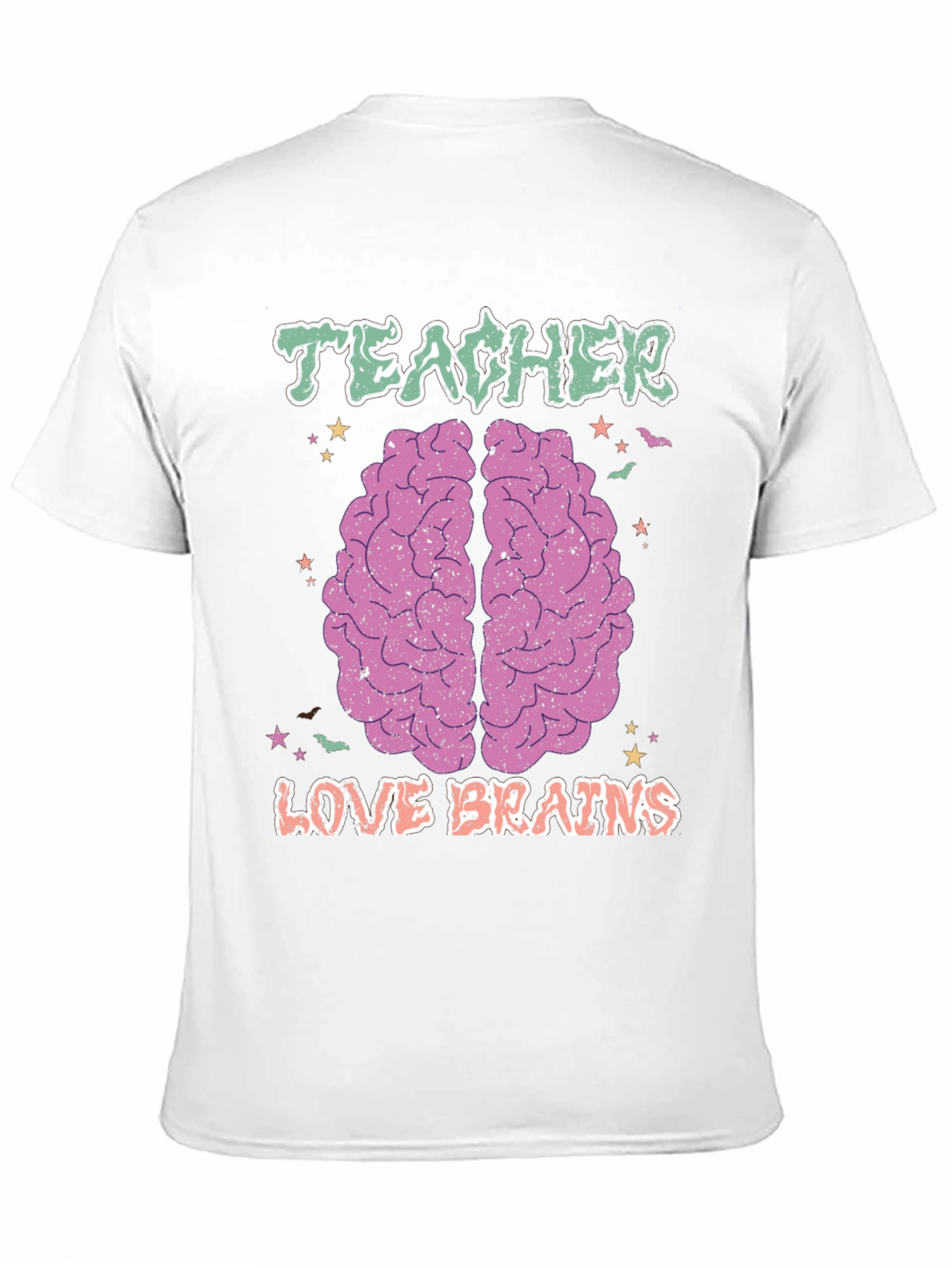 Teacher Love Brains T-Shirt Halloween
