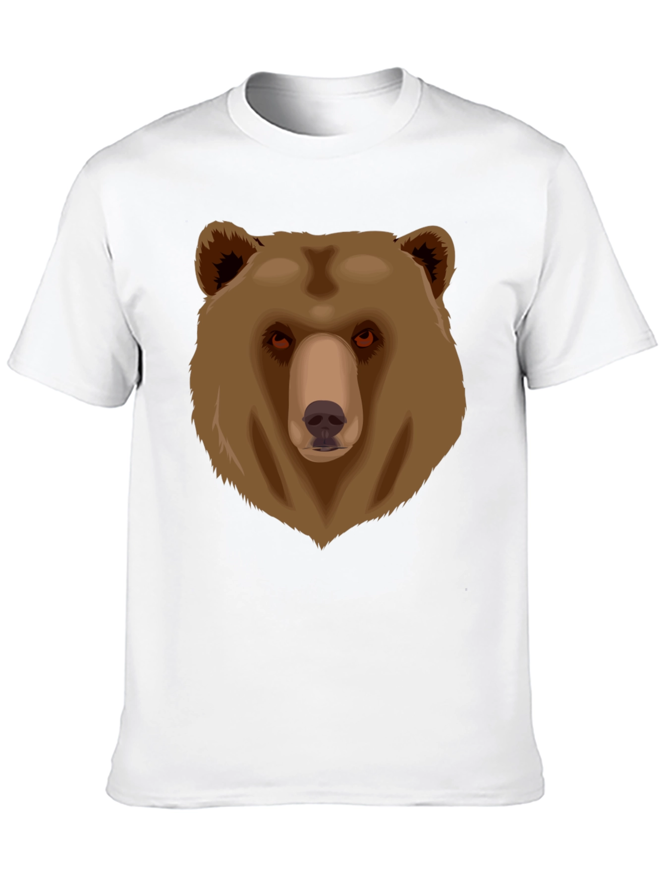Bear Graphic Black T-Shirt