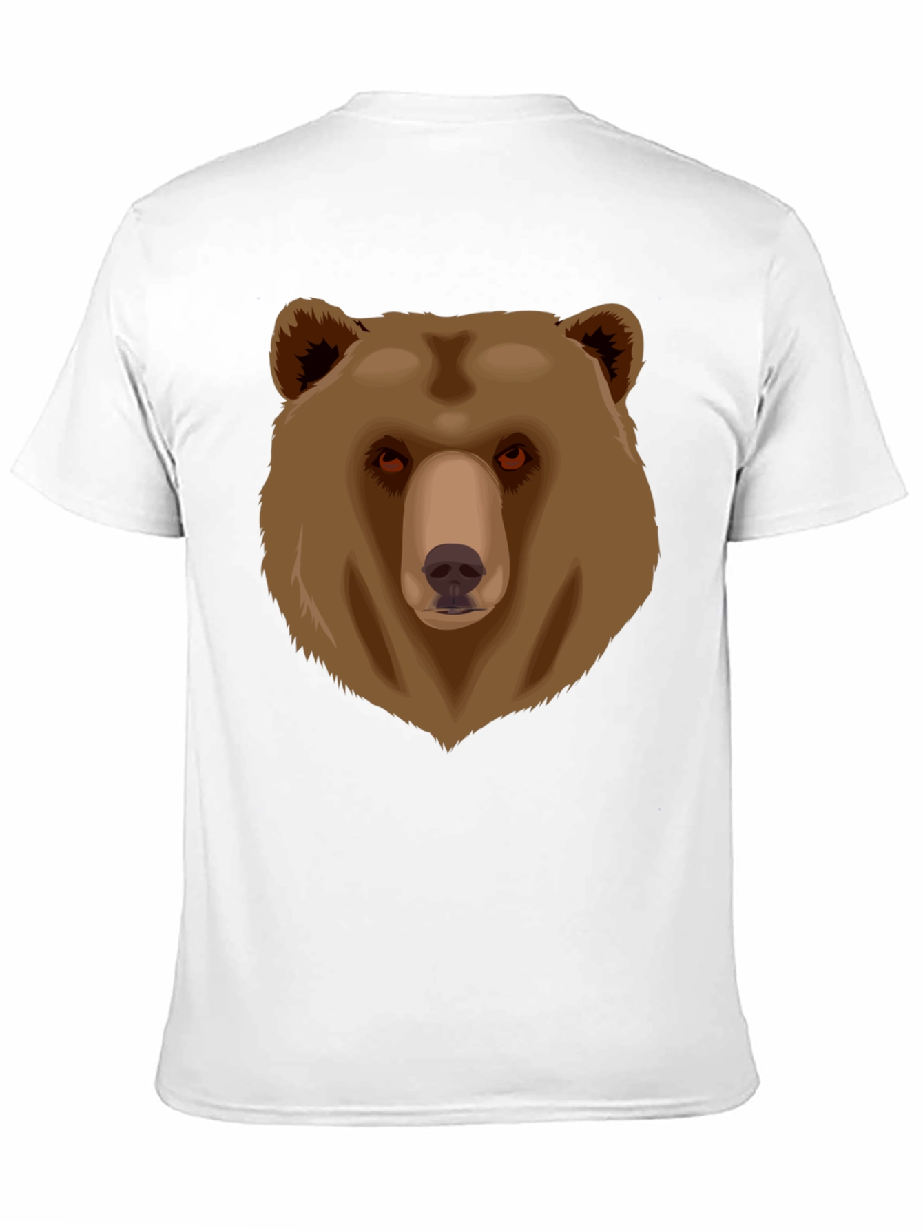 Bear Graphic Black T-Shirt