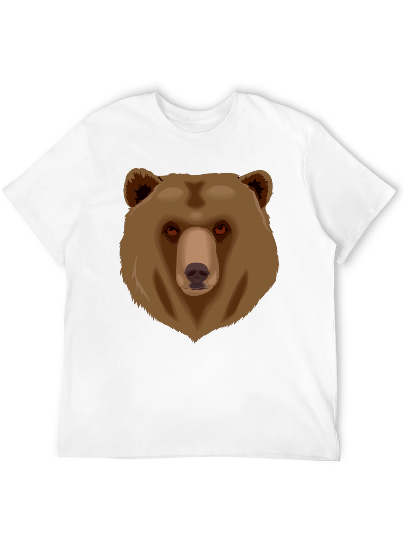 Bear Graphic Black T-Shirt