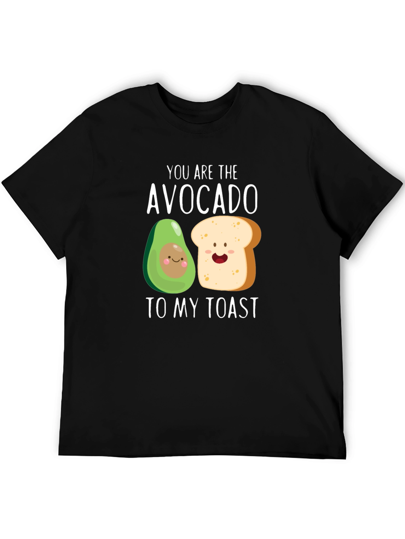 Avocado Toast Graphic Tee - Cute Foodie Shirt