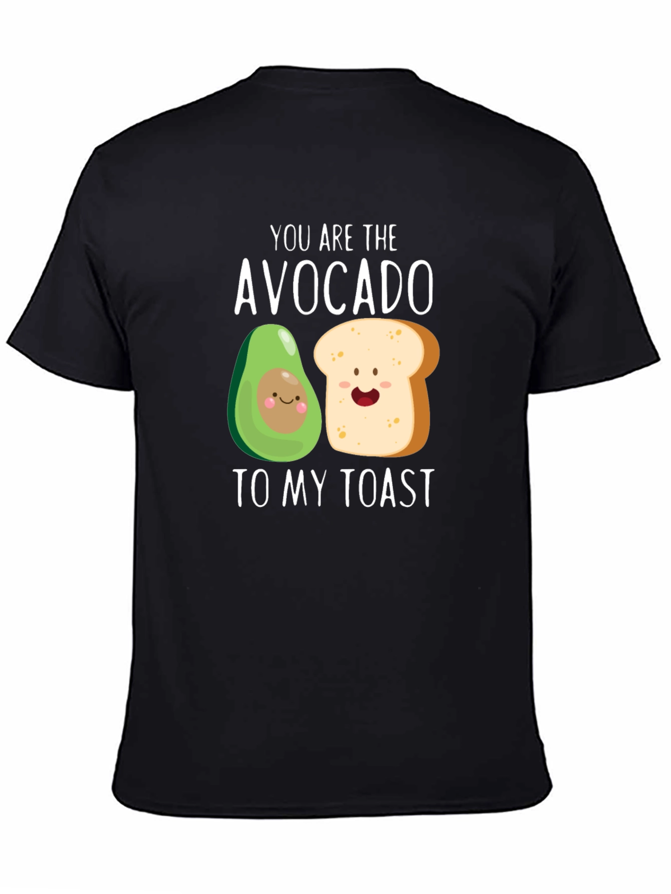 Avocado Toast Graphic Tee - Cute Foodie Shirt