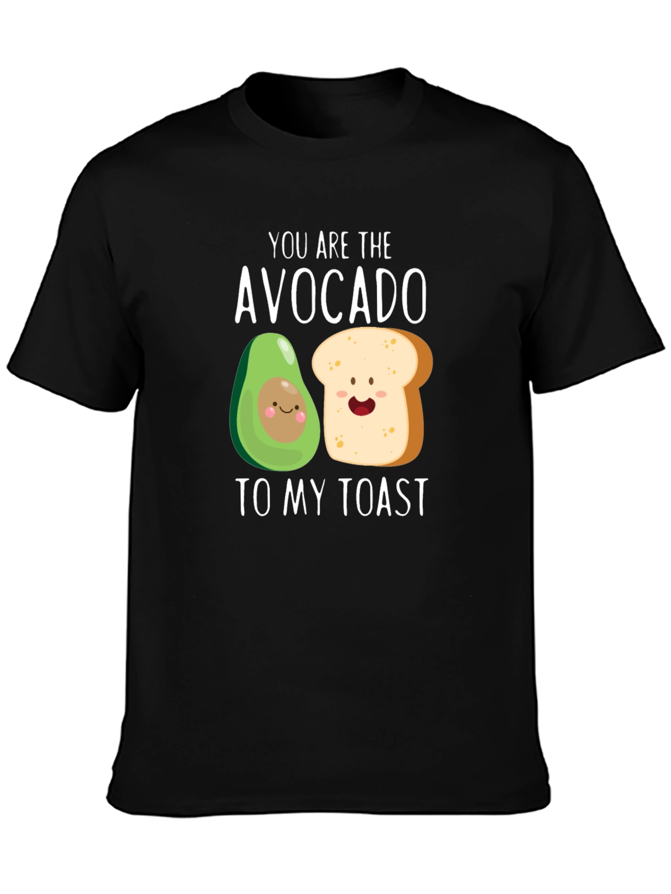 Avocado Toast Graphic Tee - Cute Foodie Shirt