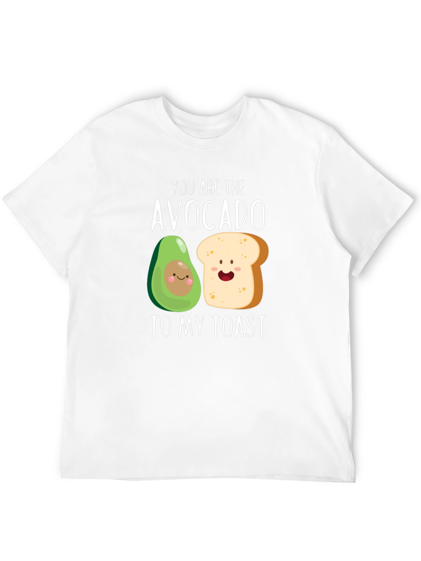 Avocado Toast Graphic Tee - Cute Foodie Shirt