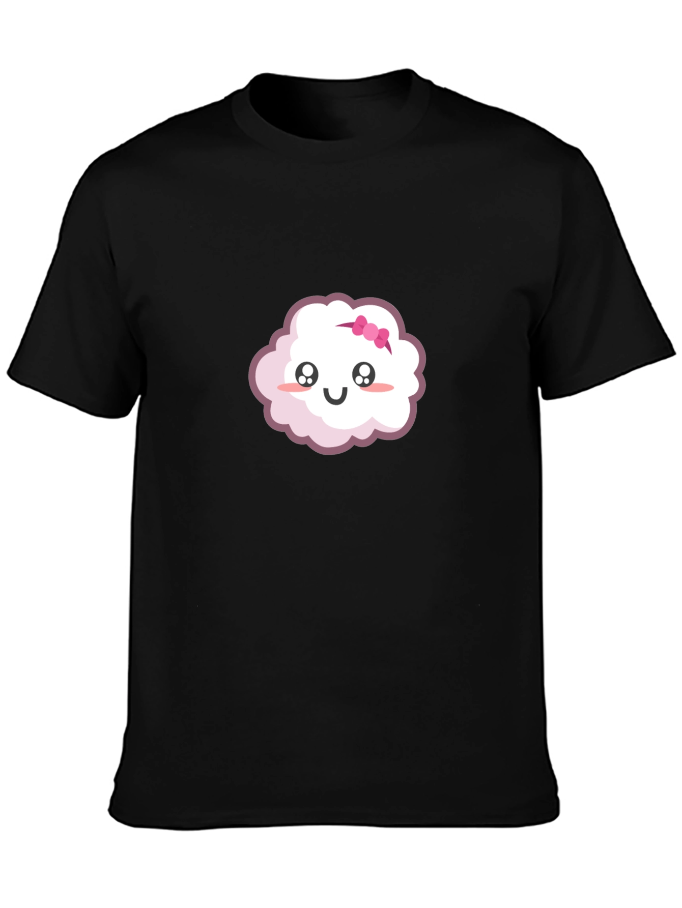 Cute Cloud Cartoon Graphic T-Shirt