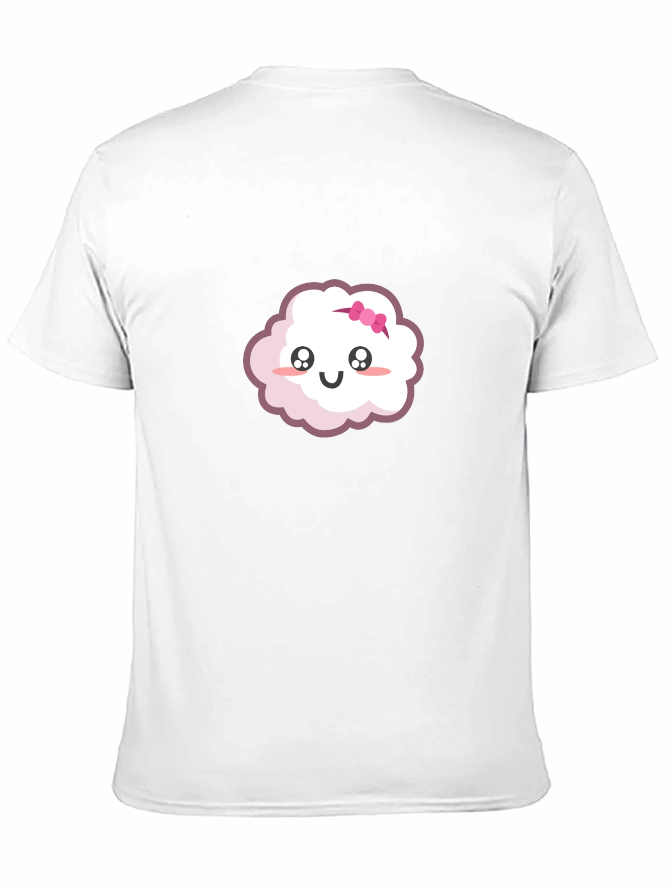 Cute Cloud Cartoon Graphic T-Shirt