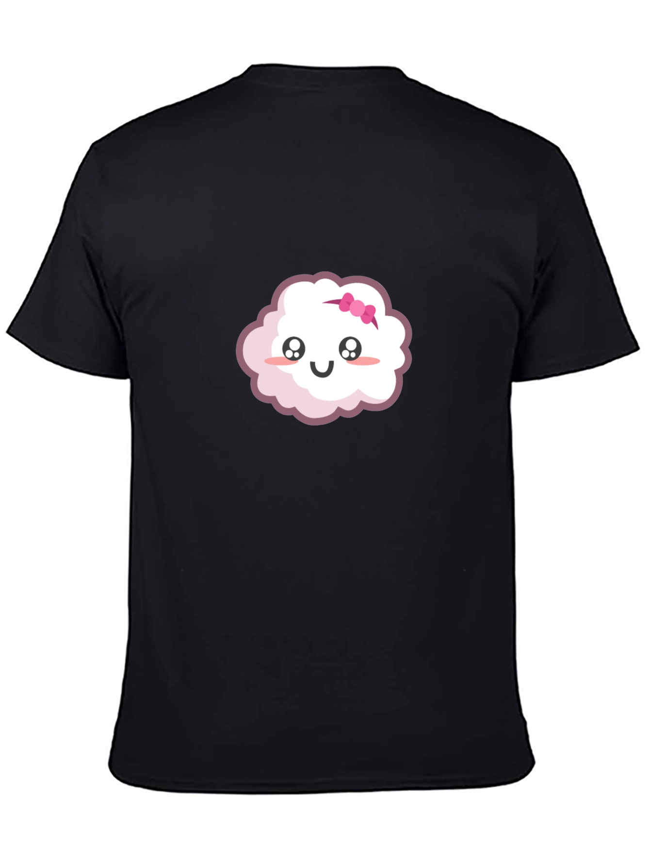 Cute Cloud Cartoon Graphic T-Shirt