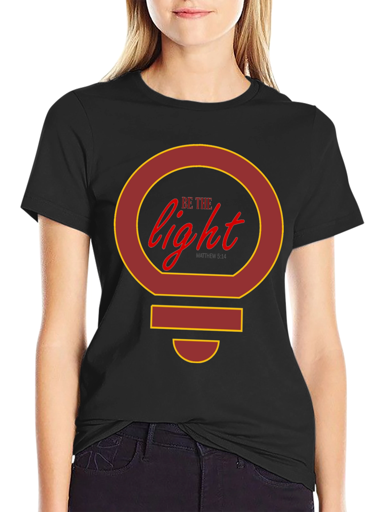 Be The Light T-Shirt - Graphic Tee