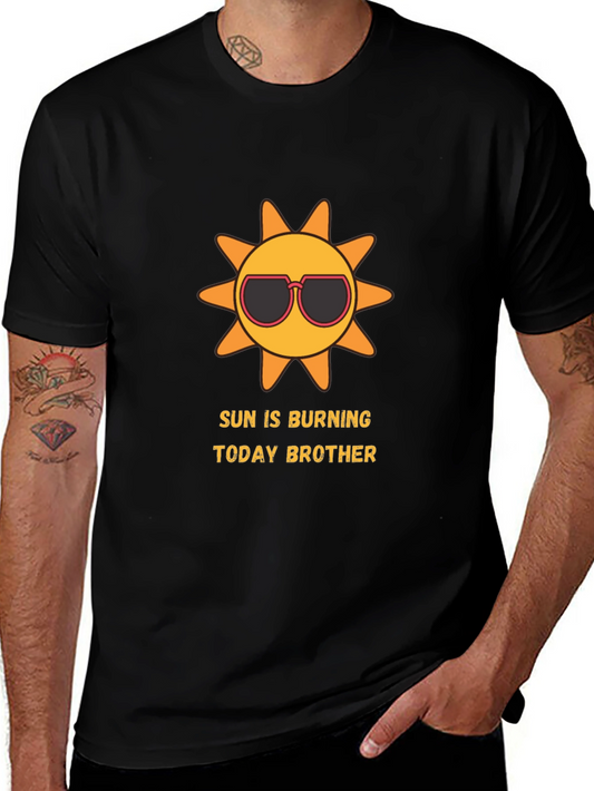 Suns Burning Graphic Tee