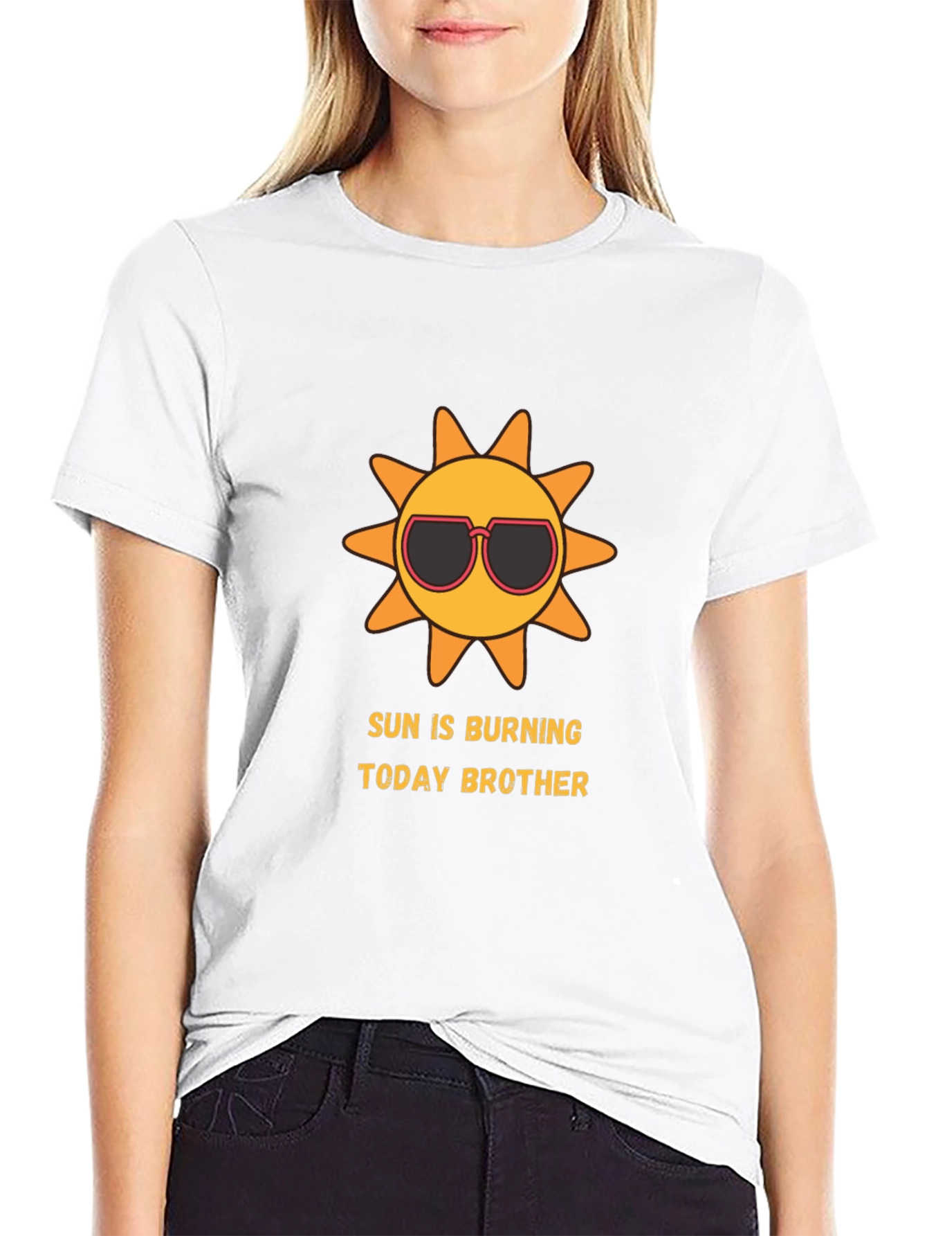 Suns Burning Graphic Tee