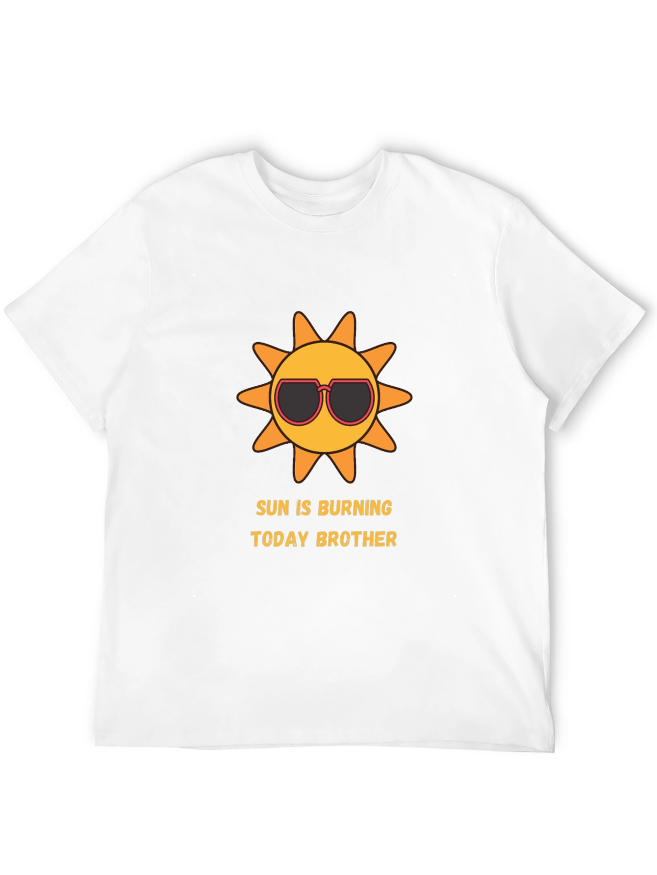 Suns Burning Graphic Tee