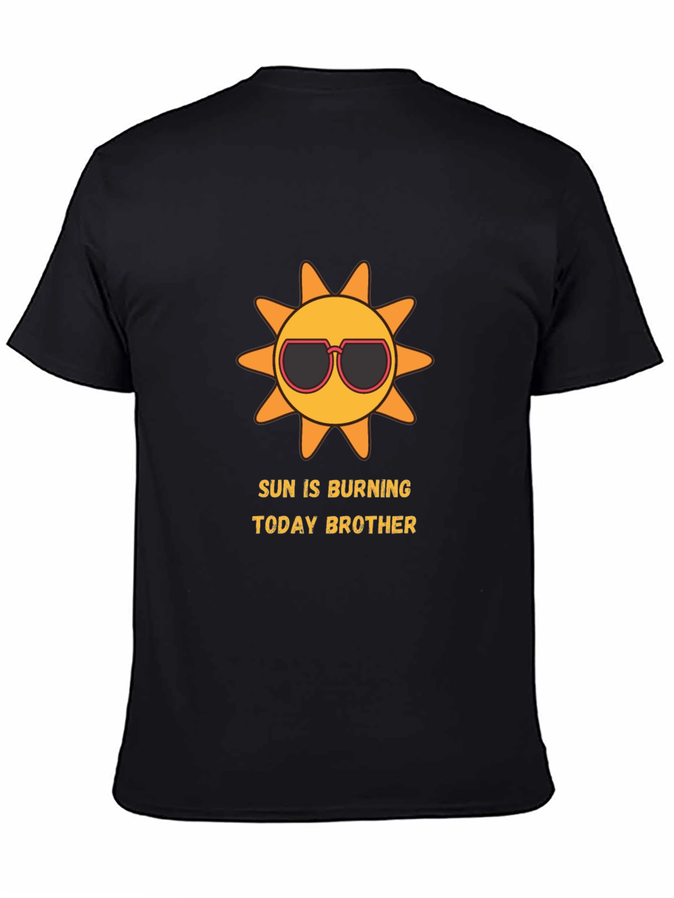 Suns Burning Graphic Tee