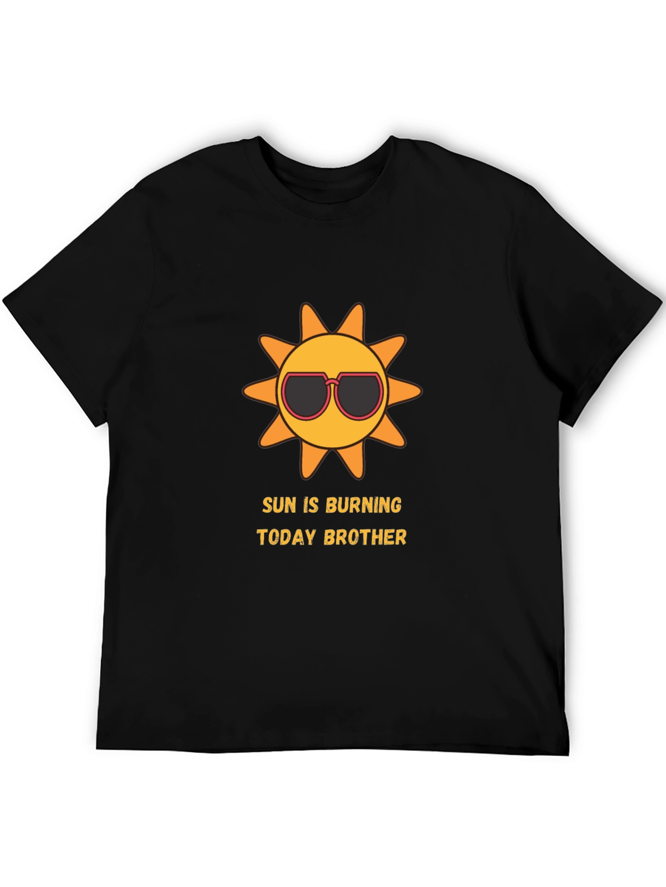 Suns Burning Graphic Tee