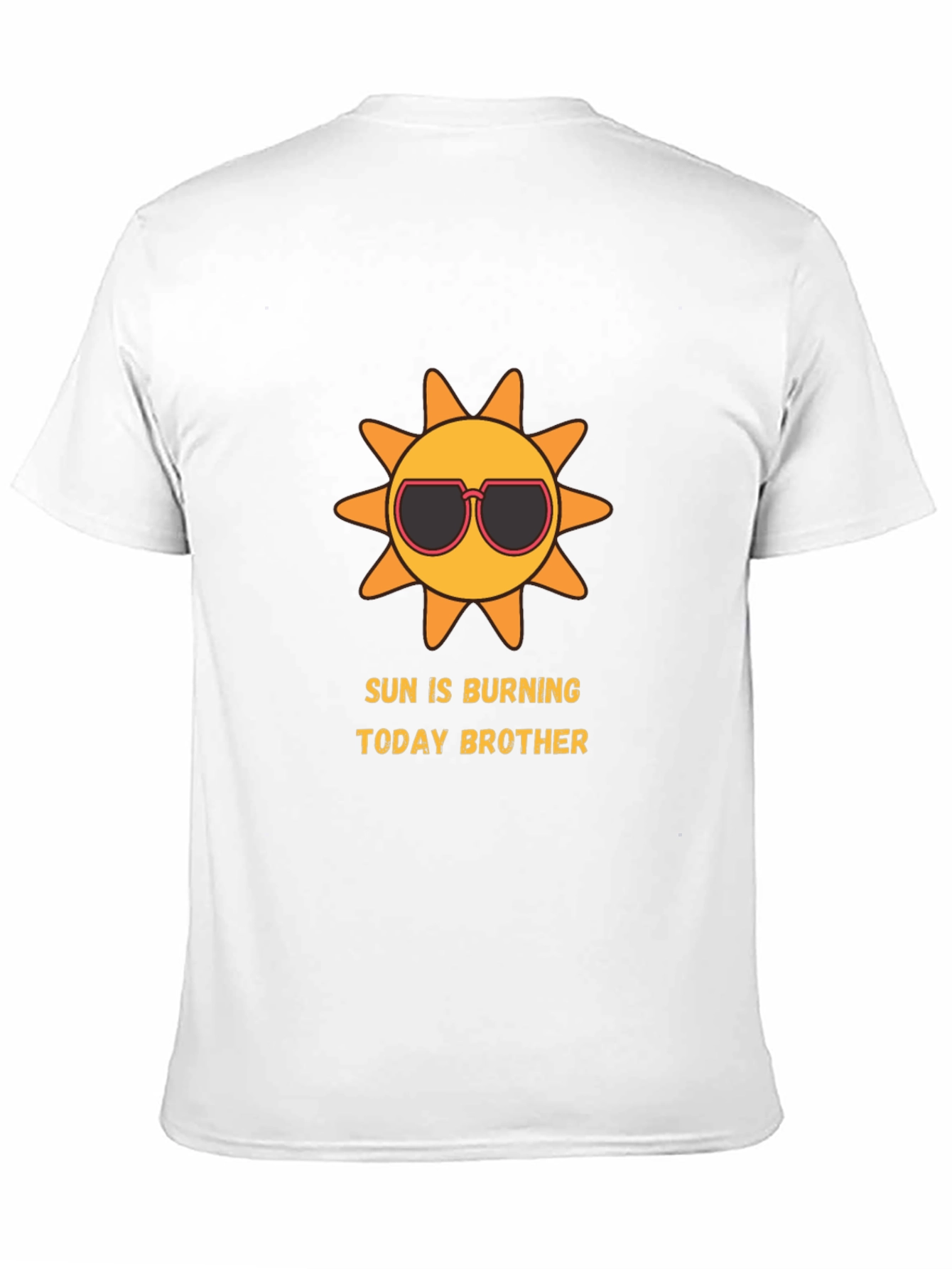 Suns Burning Graphic Tee