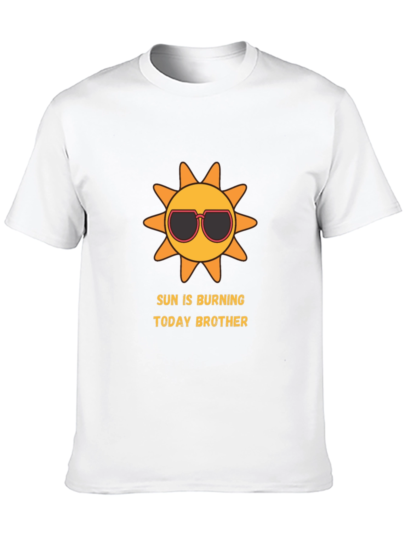 Suns Burning Graphic Tee